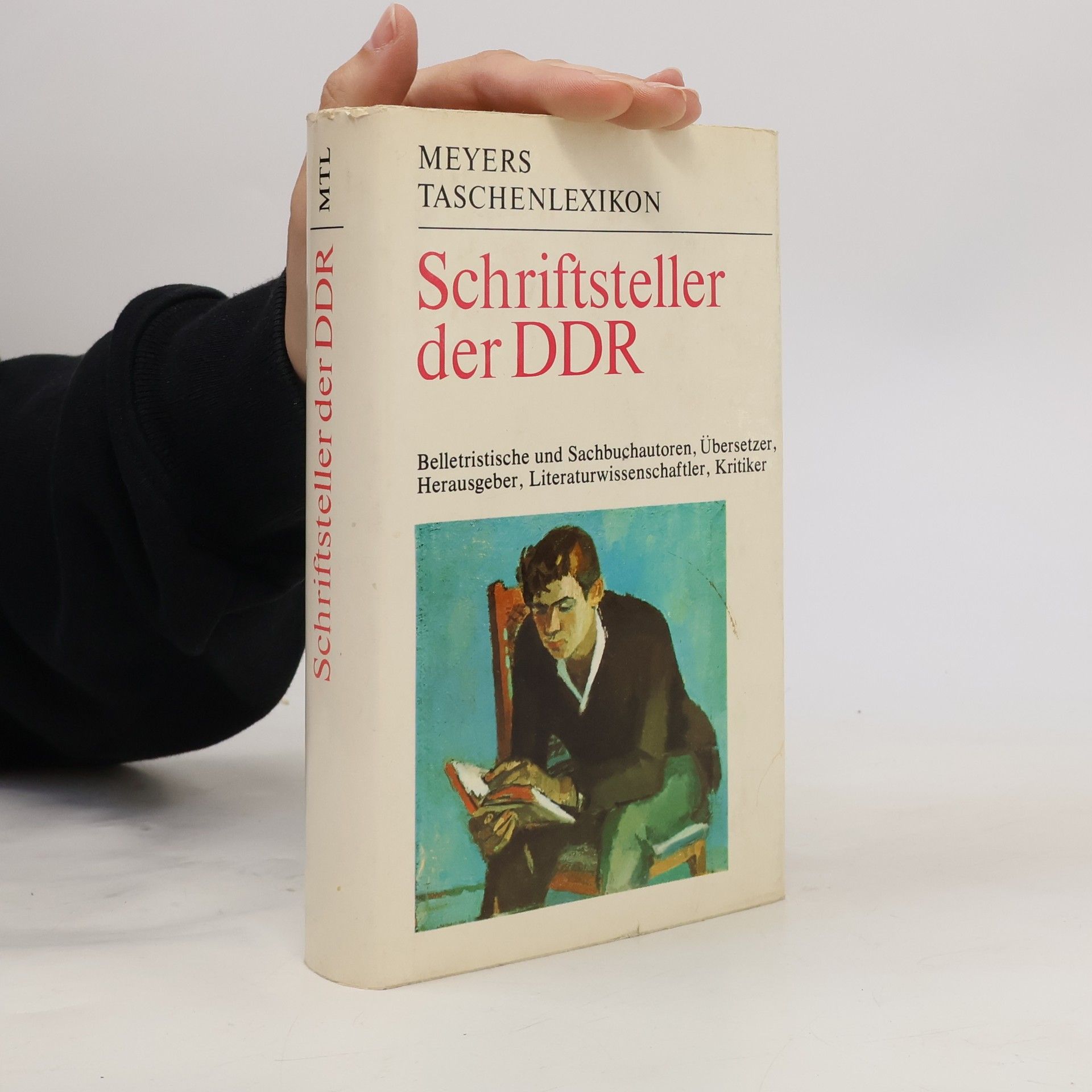 Autorenkollektiv Meyers Taschenlexikon: Schriftsteller der DDR