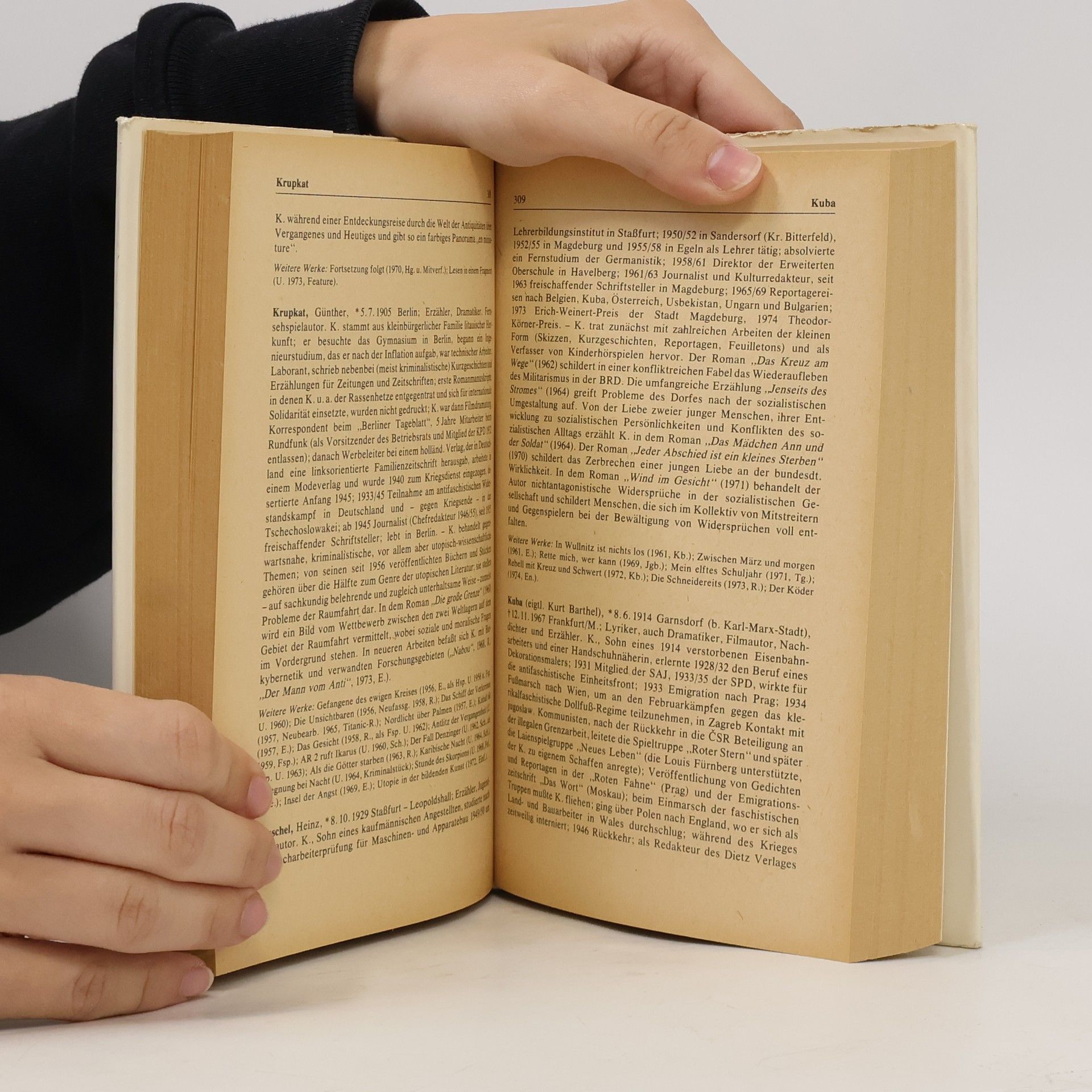Autorenkollektiv Meyers Taschenlexikon: Schriftsteller der DDR