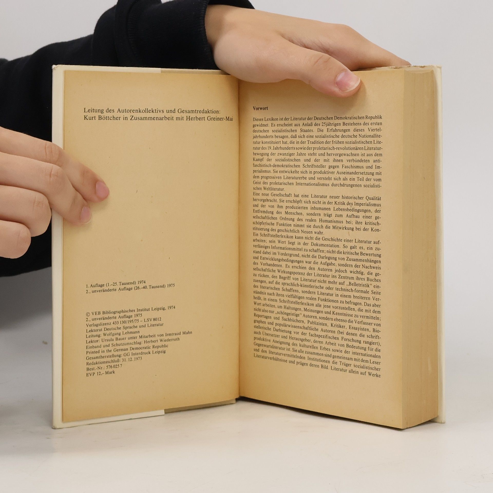 Autorenkollektiv Meyers Taschenlexikon: Schriftsteller der DDR