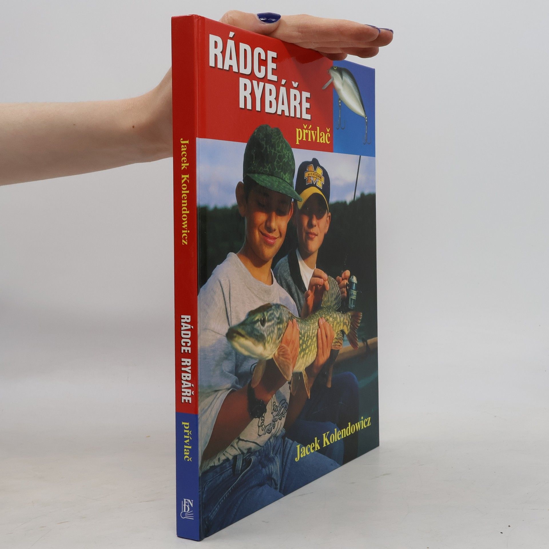 Rádce rybáře : přívlač