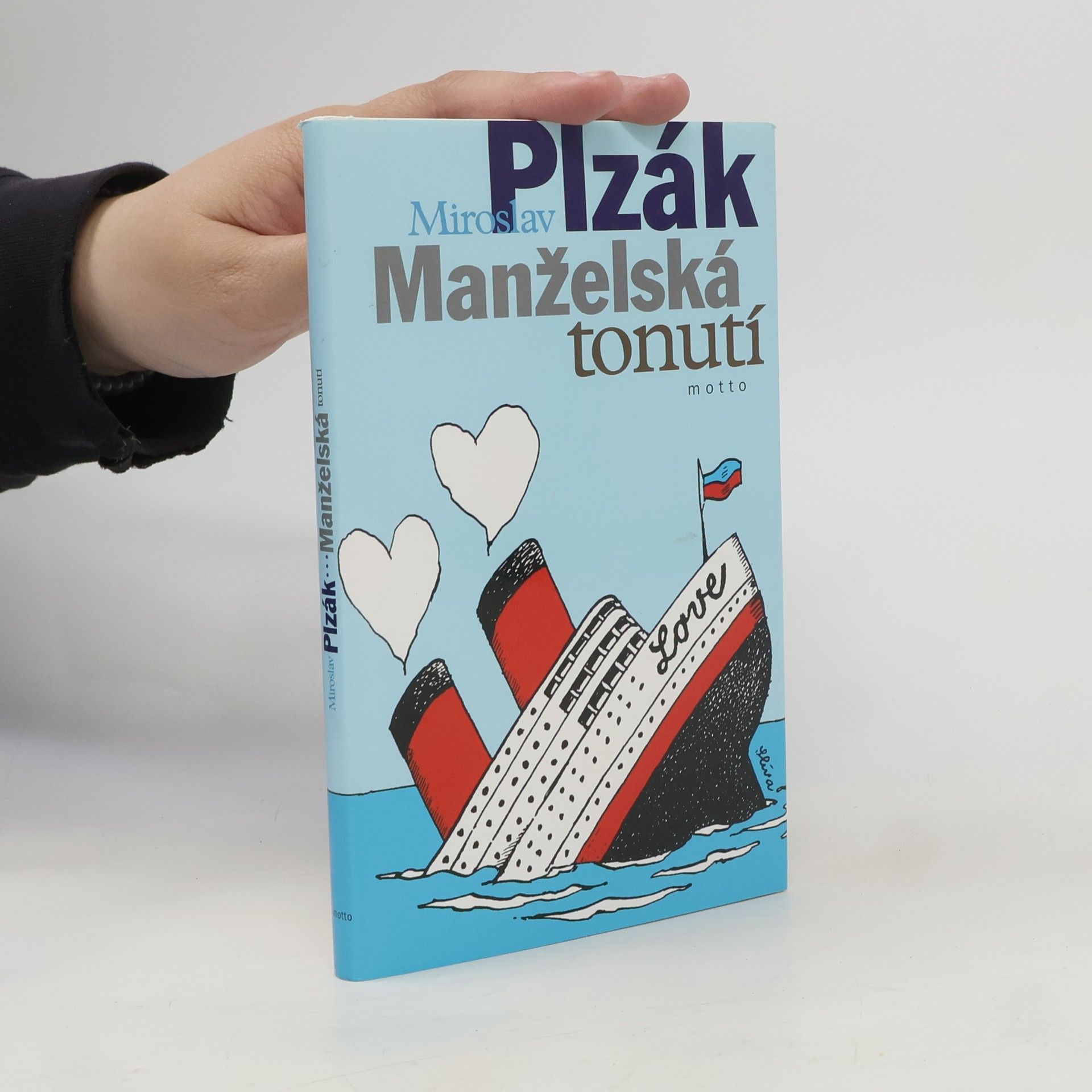 Miroslav Plzák Manželská tonutí