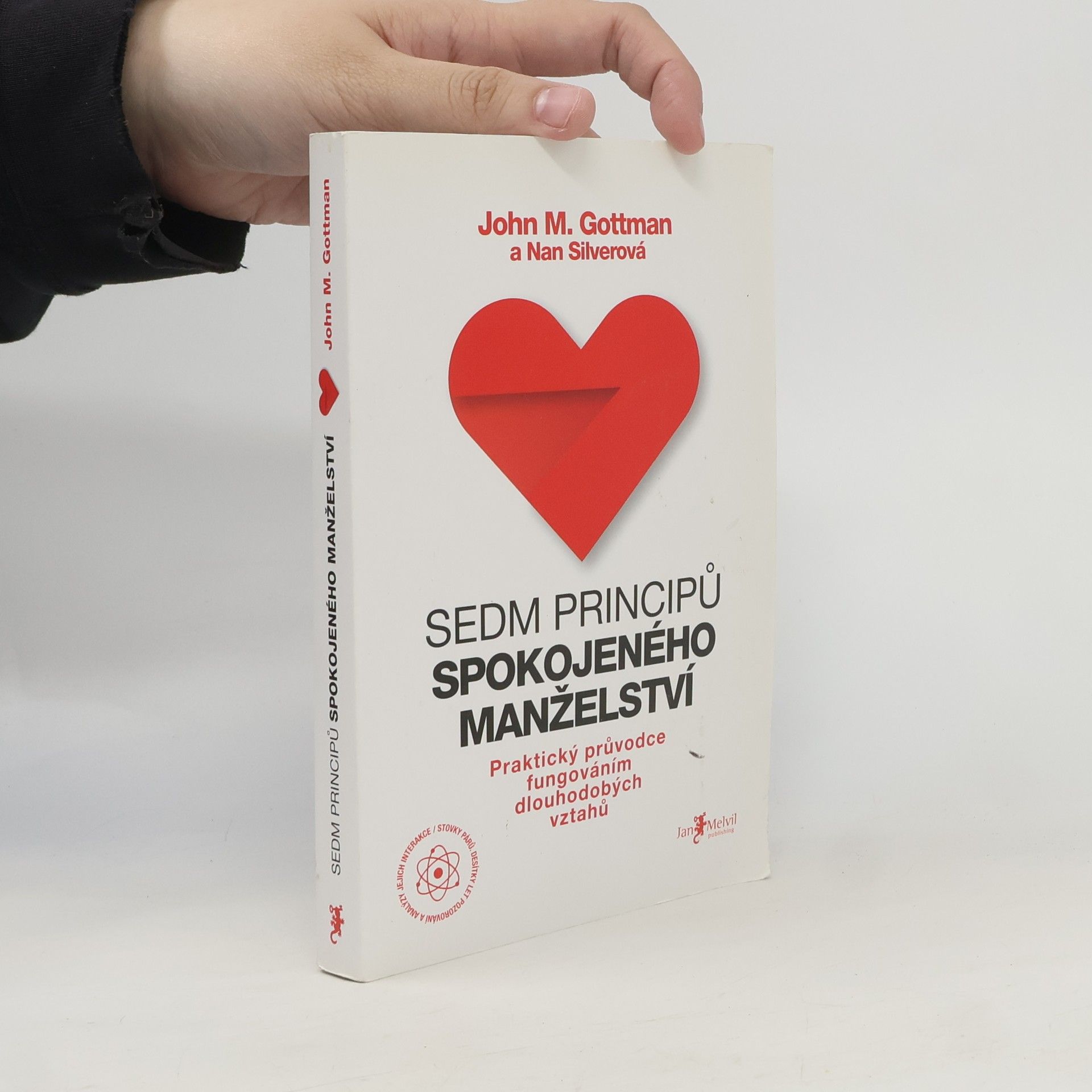 John Gottman Sedm principů spokojeného manželství