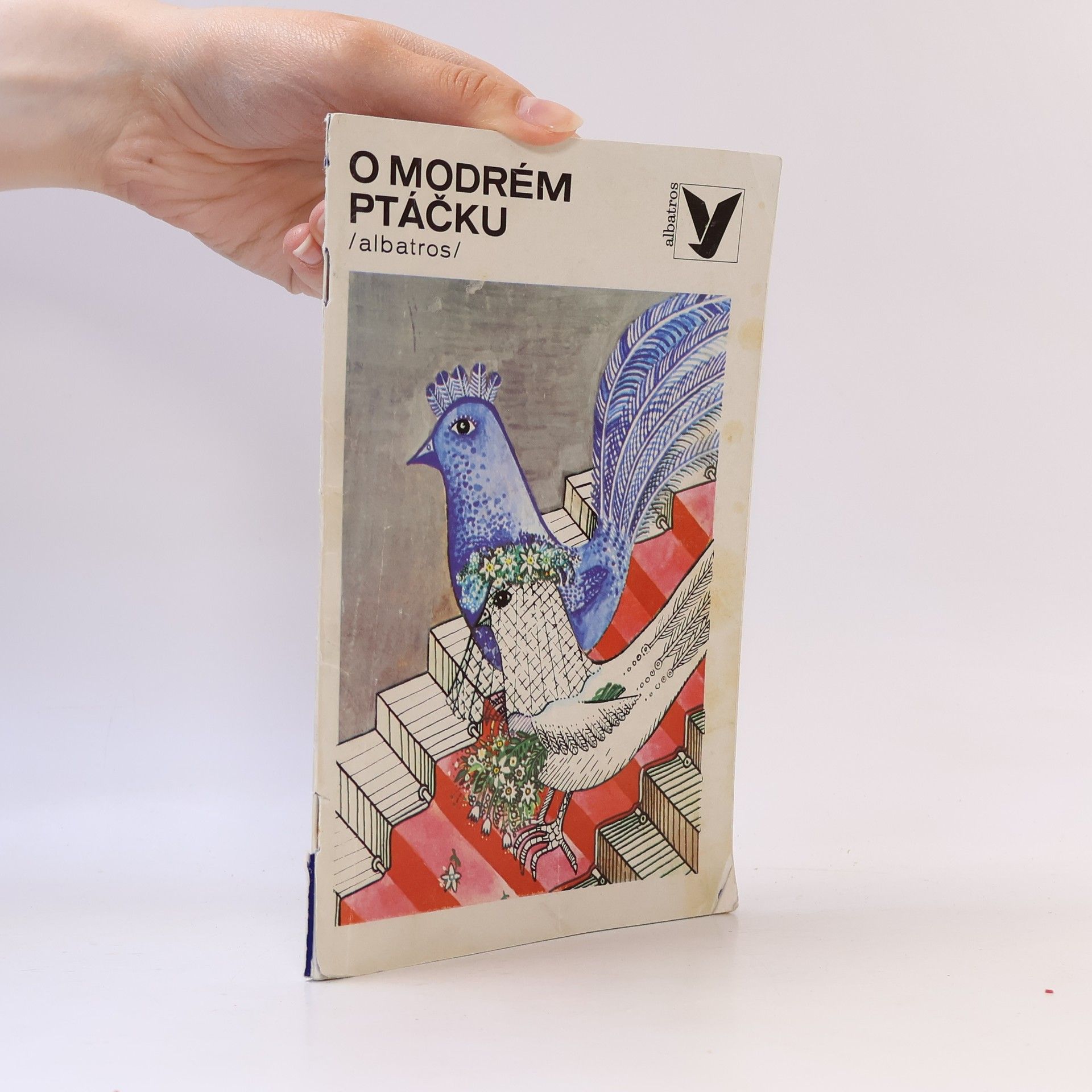 Maria Korandová O modrém ptáčku
