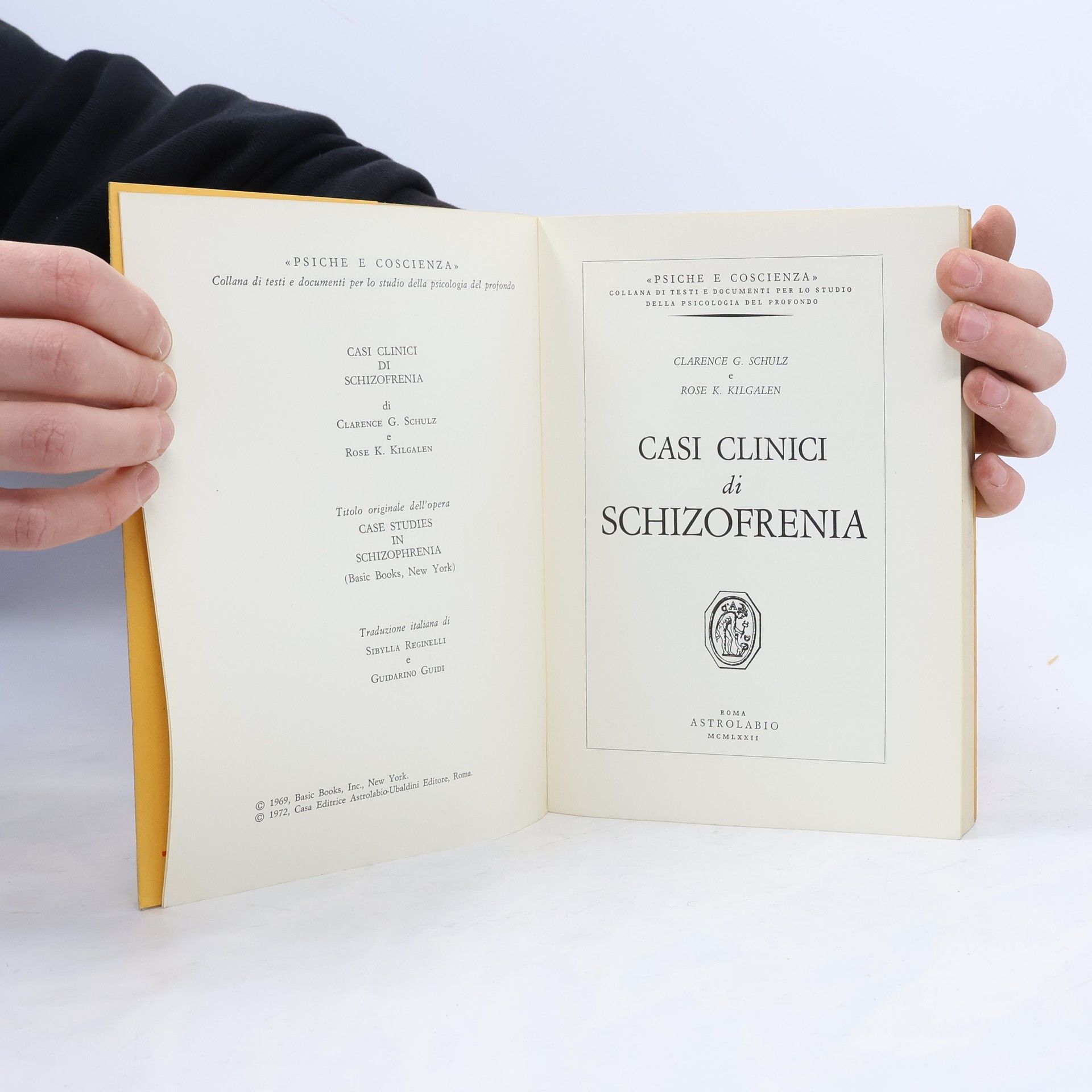 Various authors Casi clinici di schizofrenie