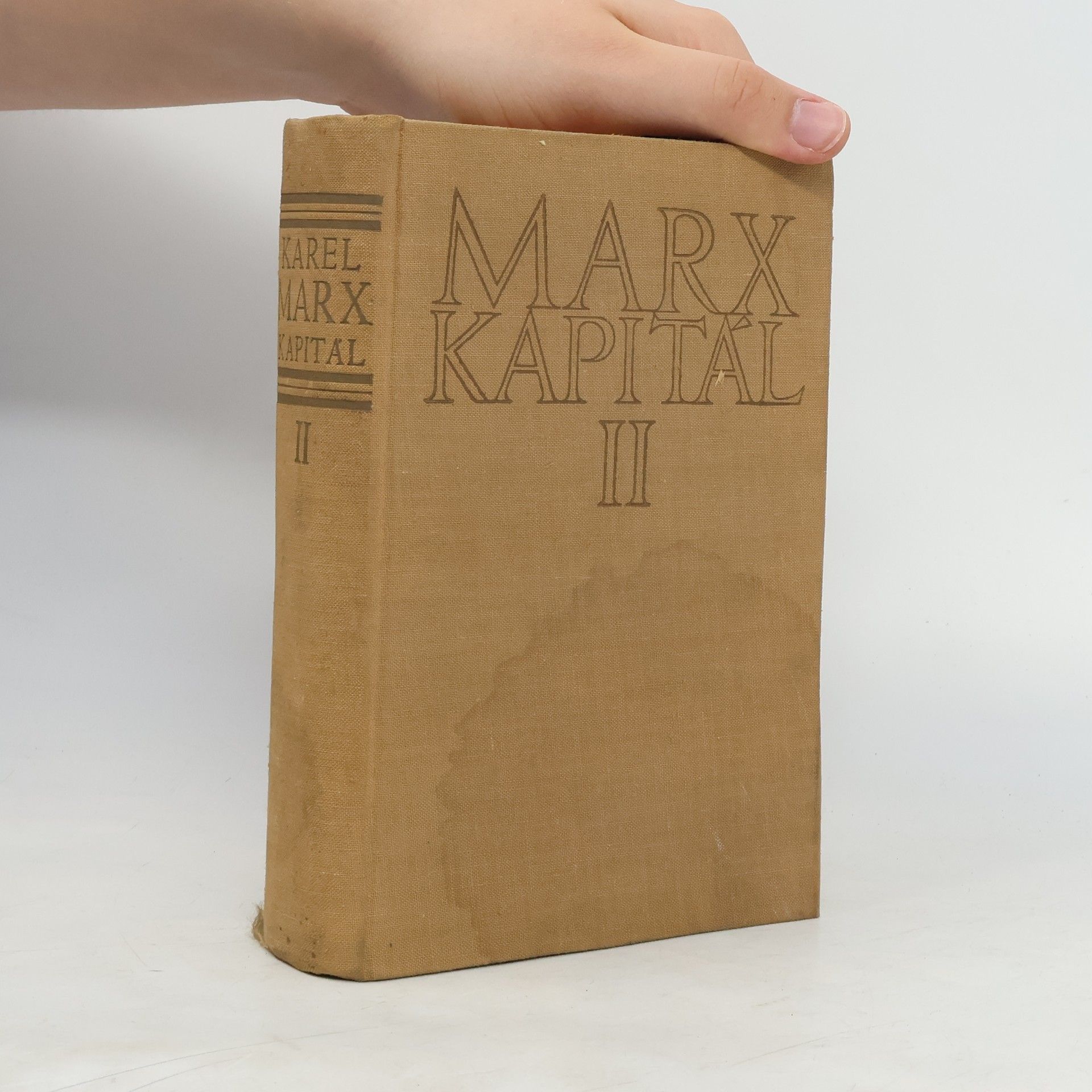 Karl Marx Kapitál II.