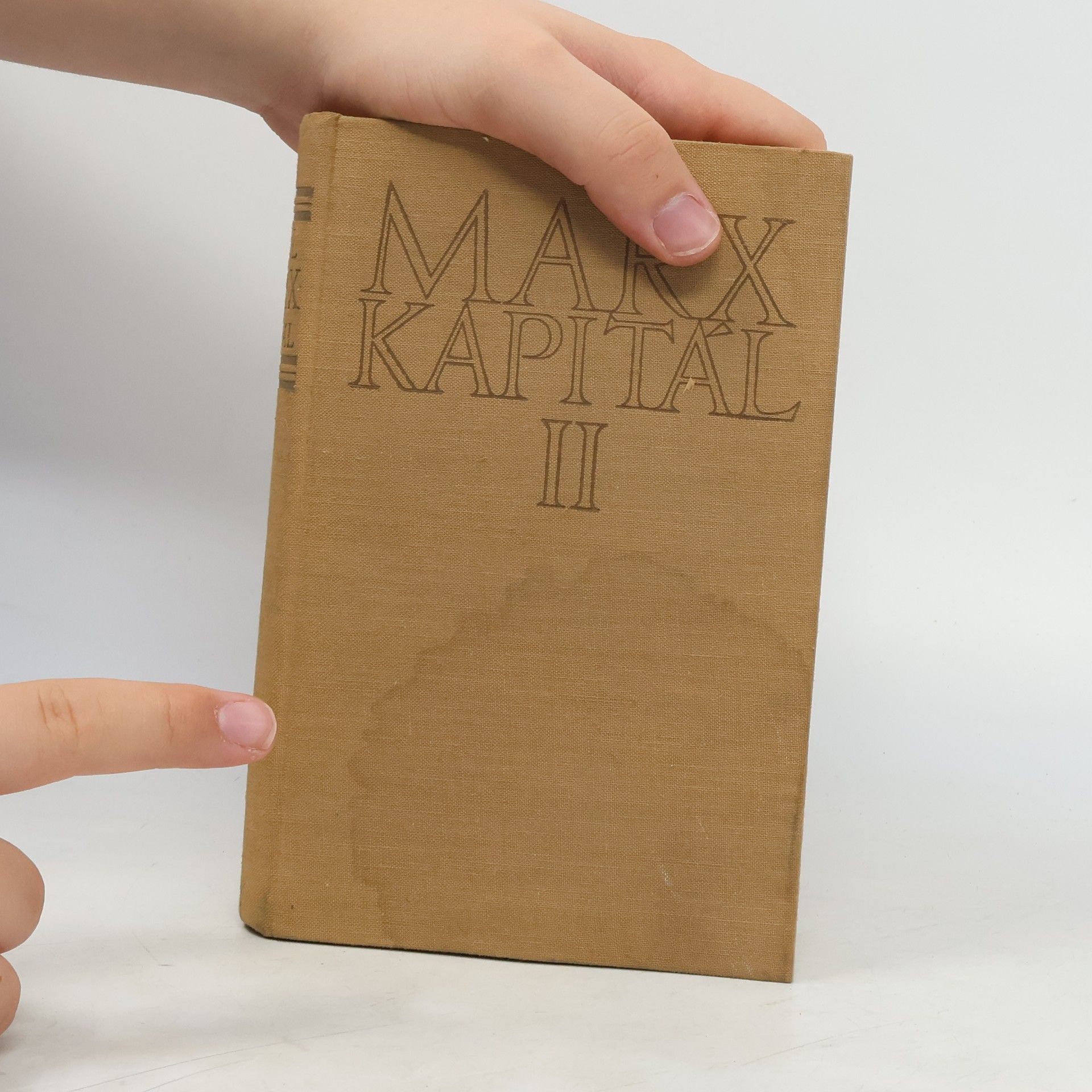 Karl Marx Kapitál II.