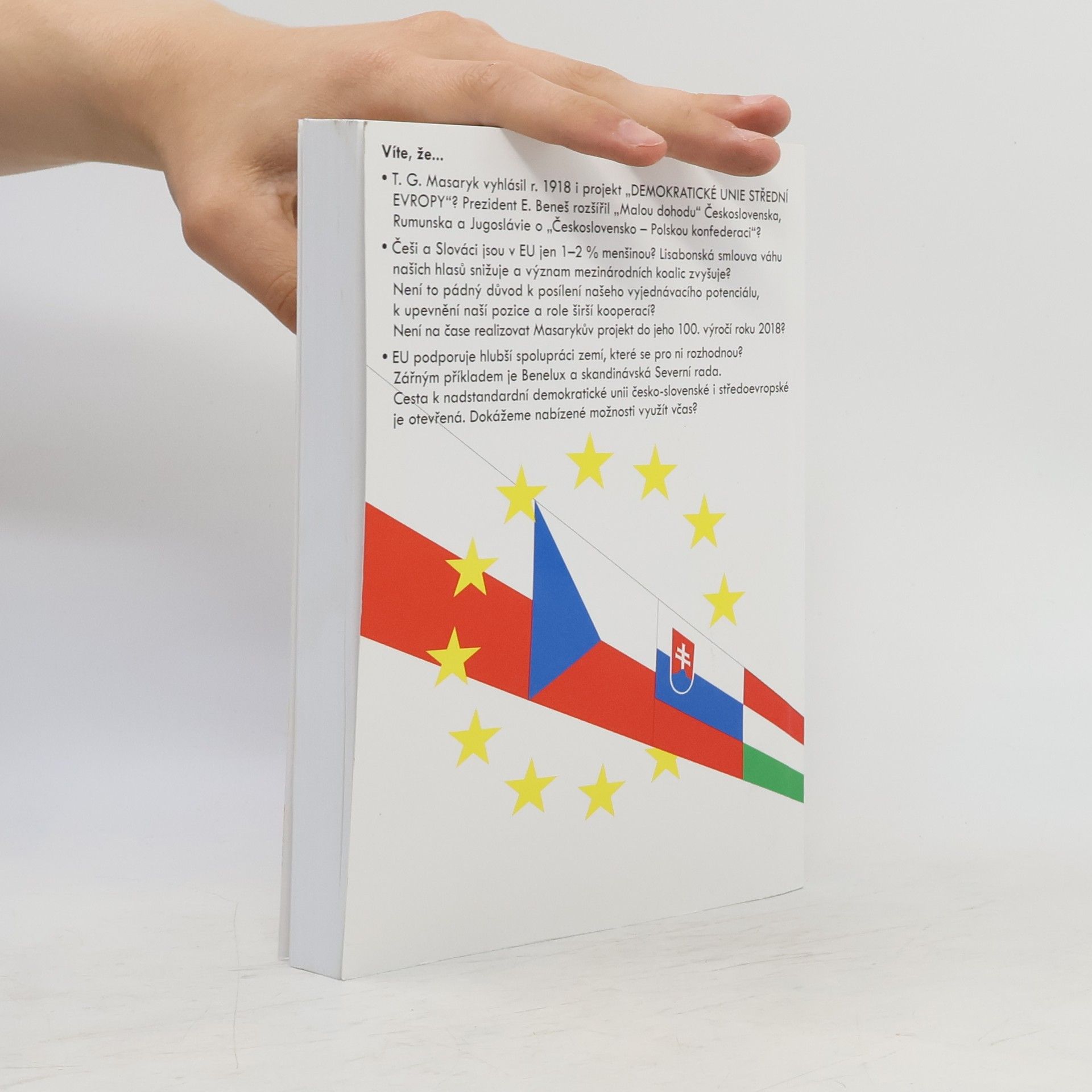 Collectif d'auteurs Živé hodnoty Masarykova Československa pro 21. století: polistopadové bilance a výhledy