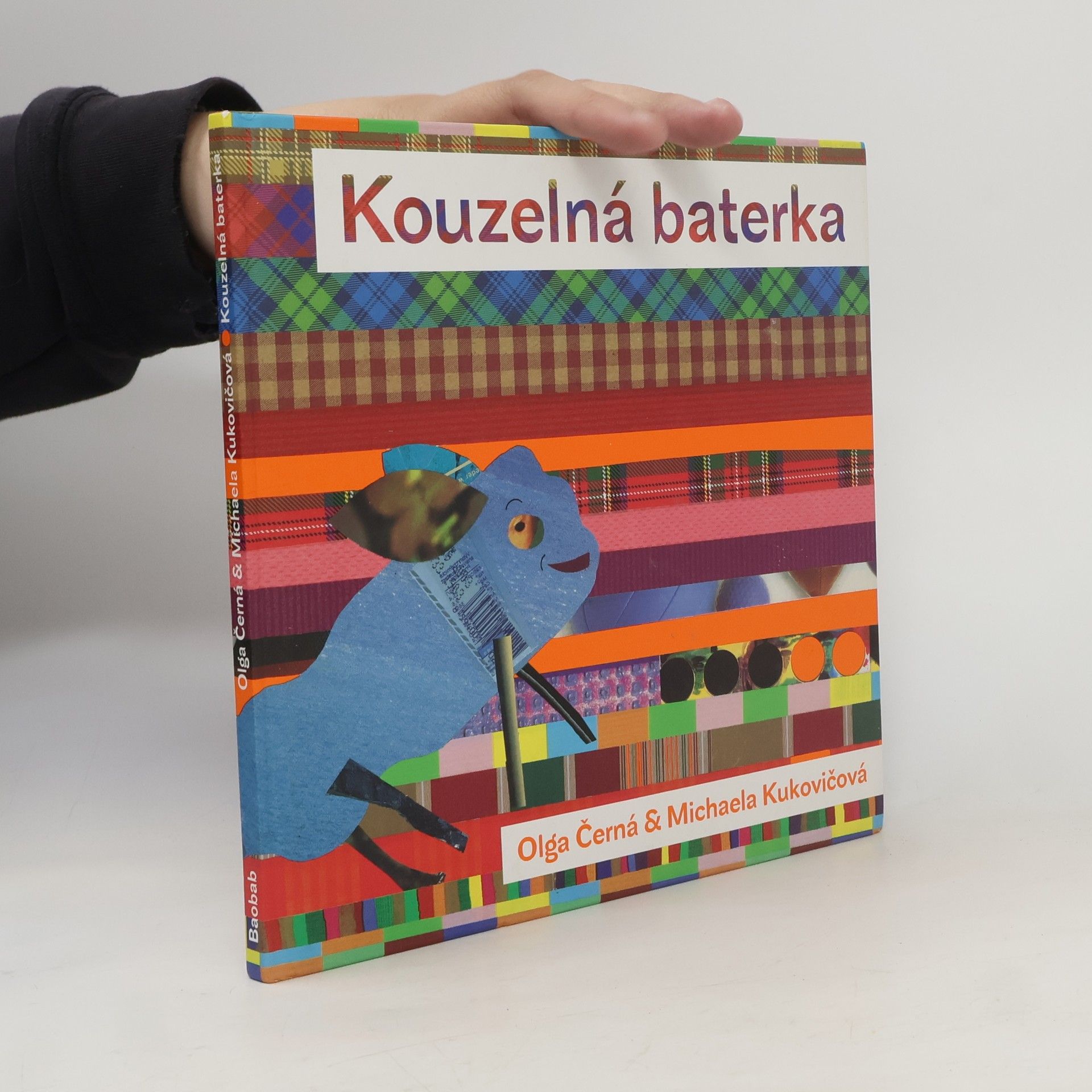 Olga Černá Kouzelná baterka