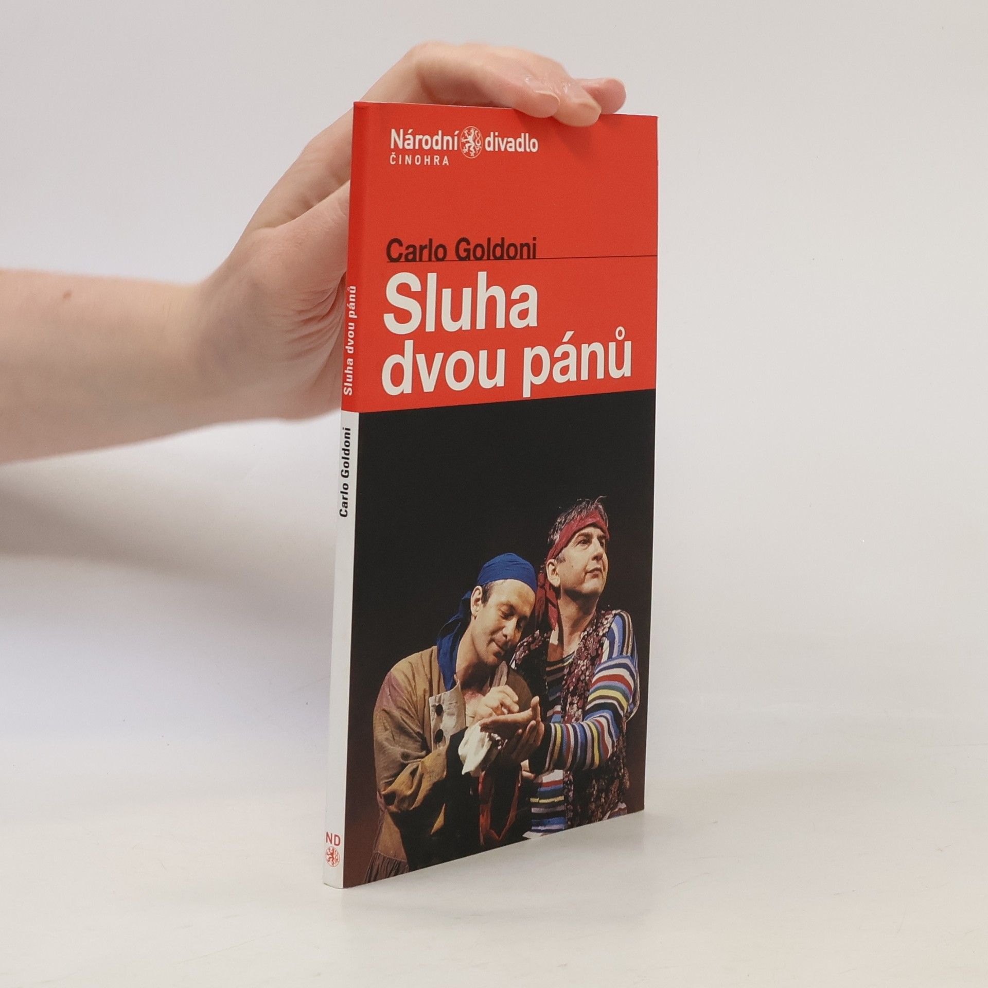 Carlo Goldoni Sluha dvou pánů