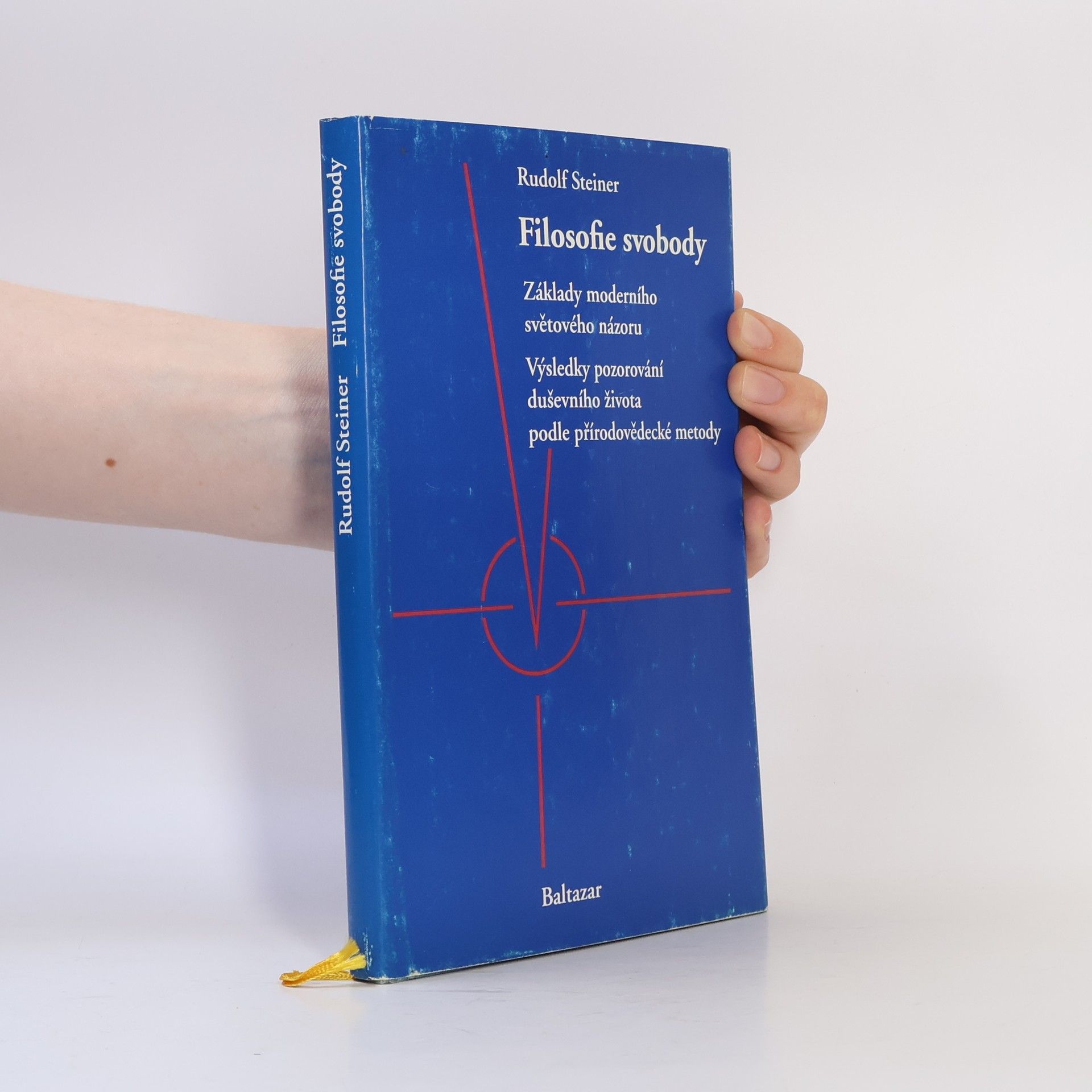 Rudolf Steiner Filosofie svobody