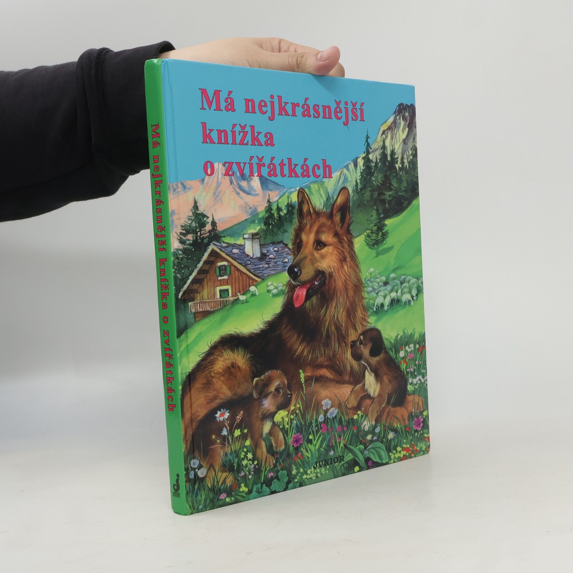 Karel Blažek Má nejkrásnější knížka o zvířátkách