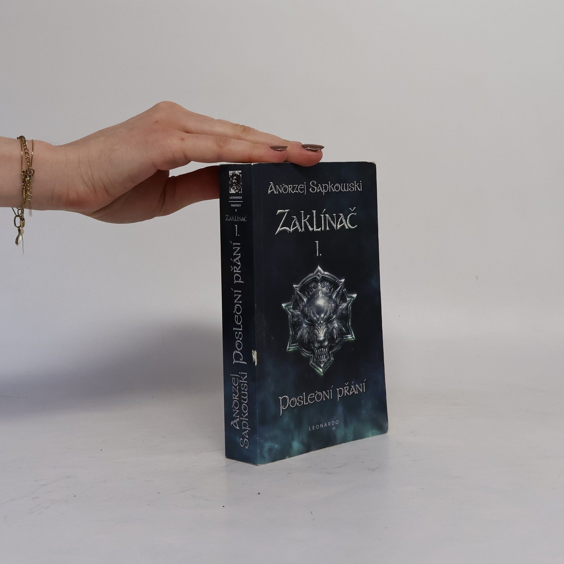 Andrzej Sapkowski Zaklínač I. Poslední přání