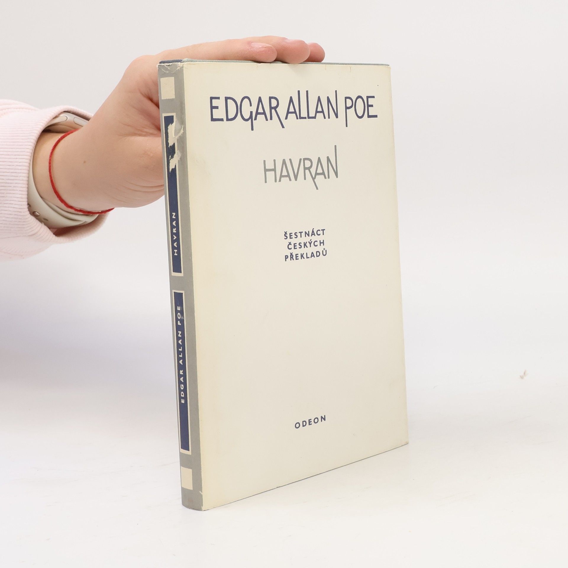Edgar Allan Poe Havran