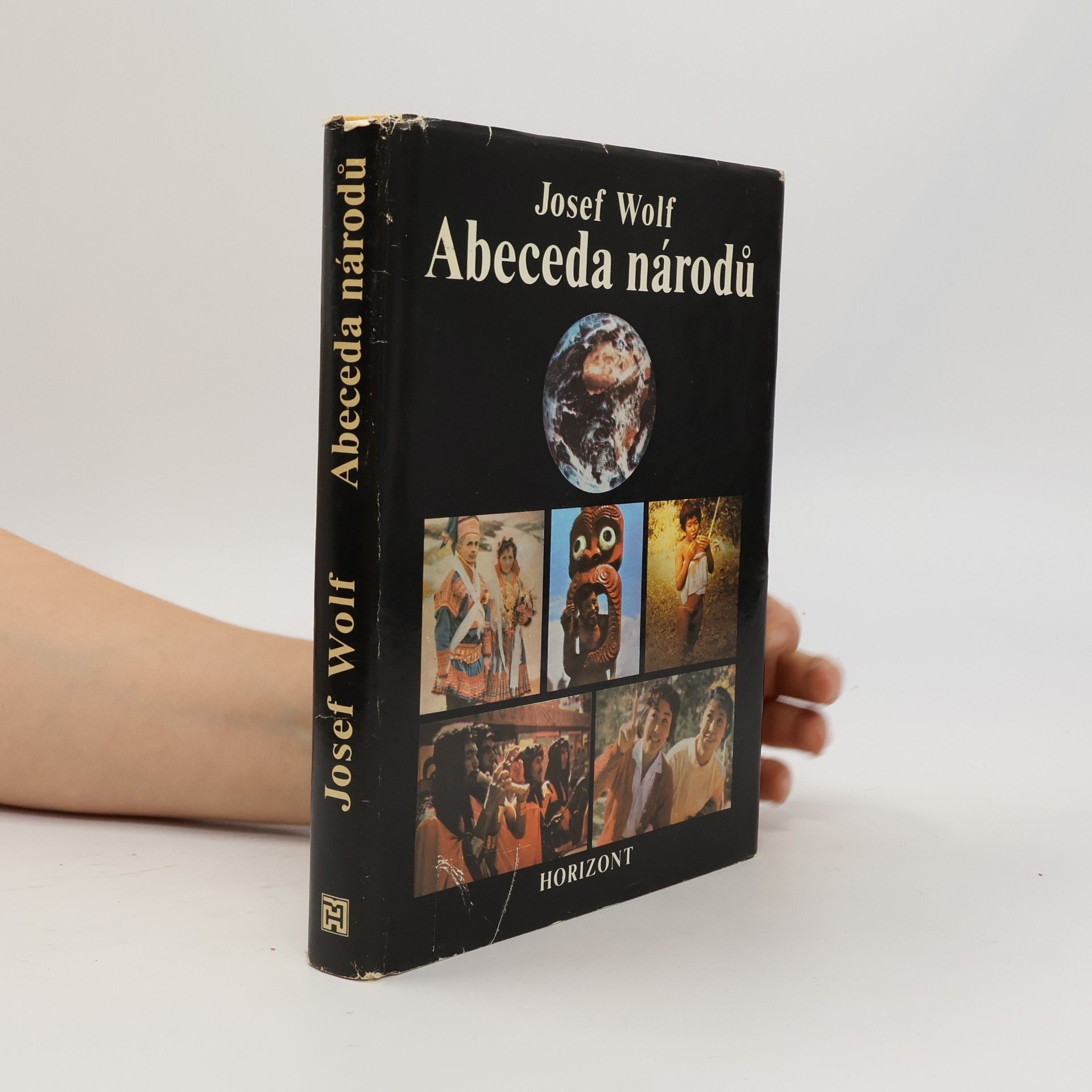 Josef Wolf Abeceda národů