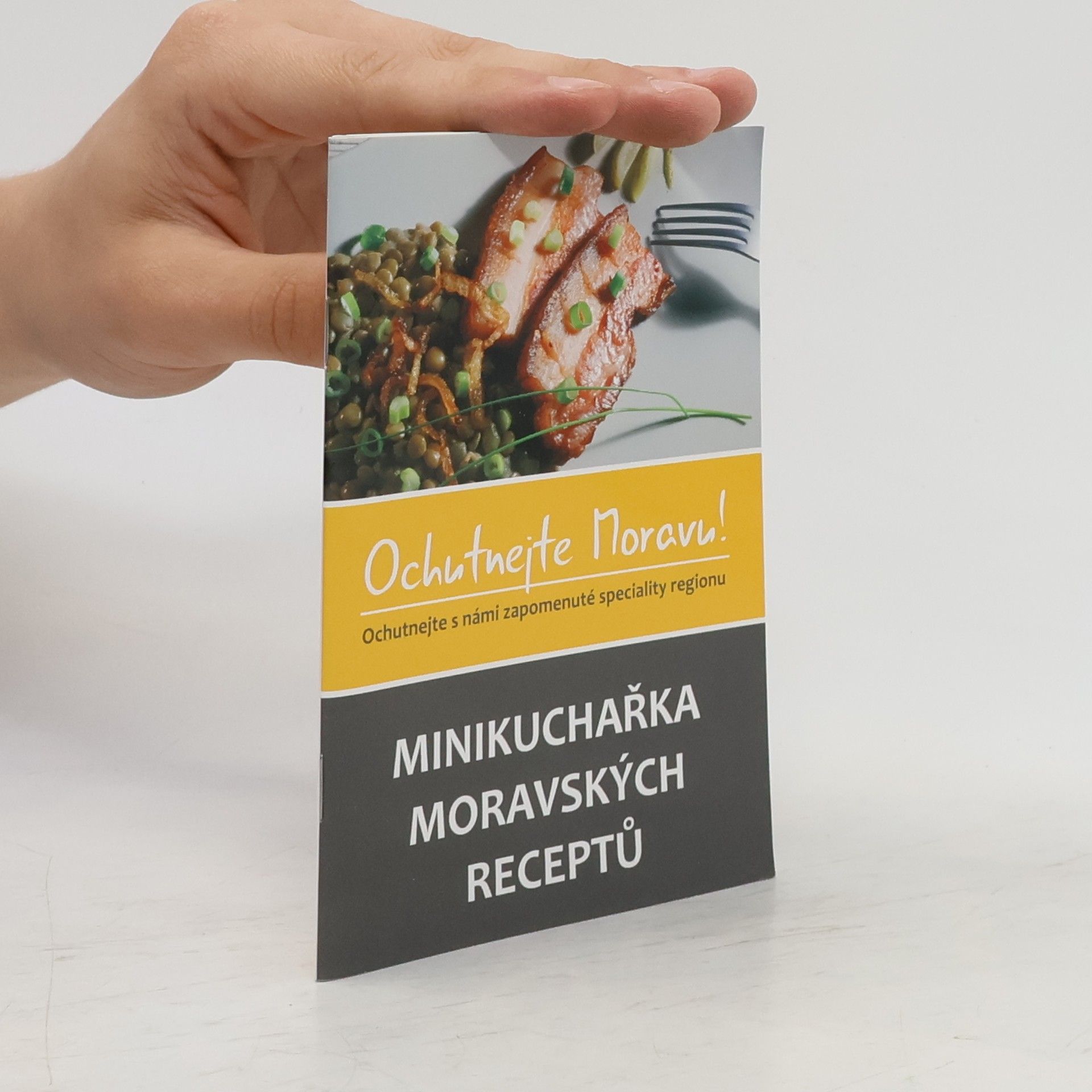 Various authors Ochutnejte Moravu! Minikuchařka moravských receptů