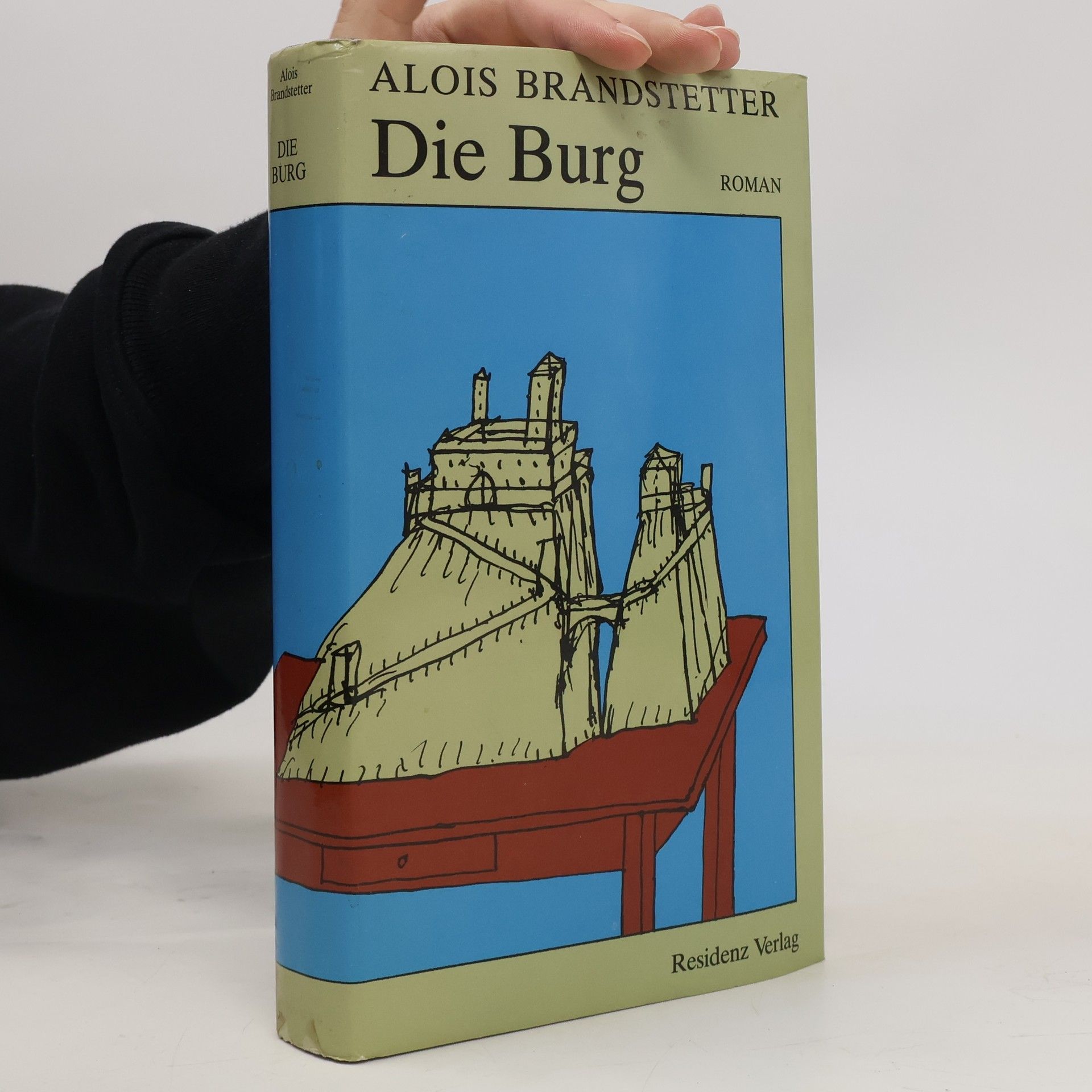 Die Burg : Roman