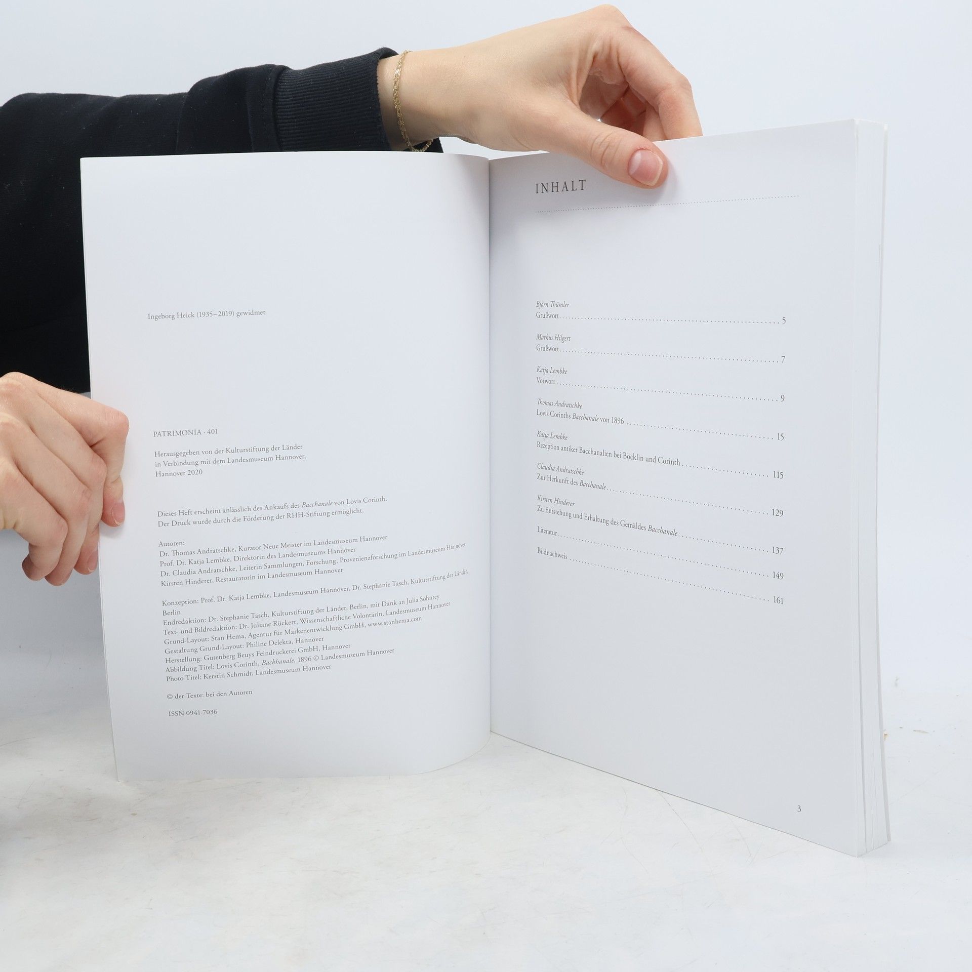 Autores varios Patrimonia 401