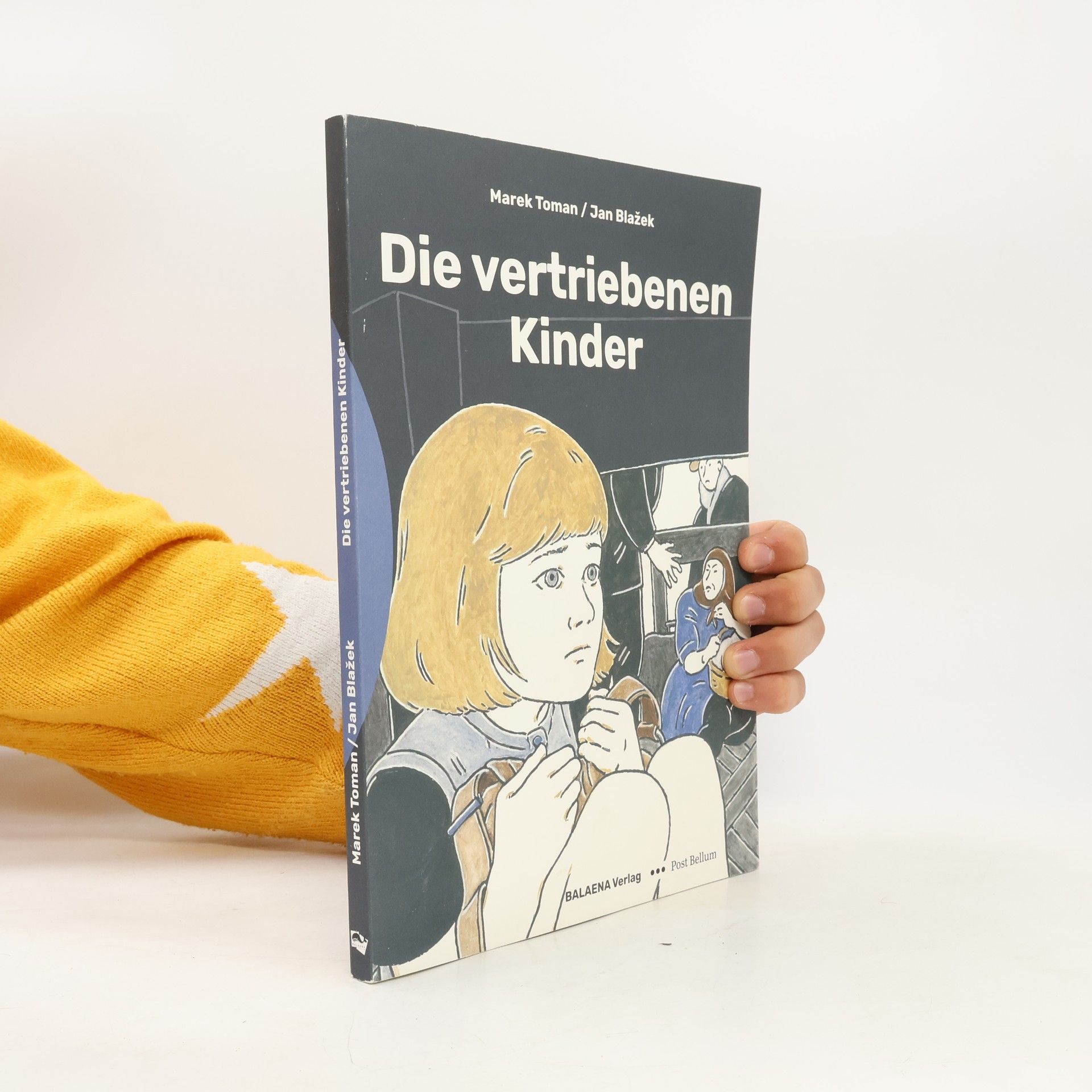 Marek Toman Die vertriebenen Kinder