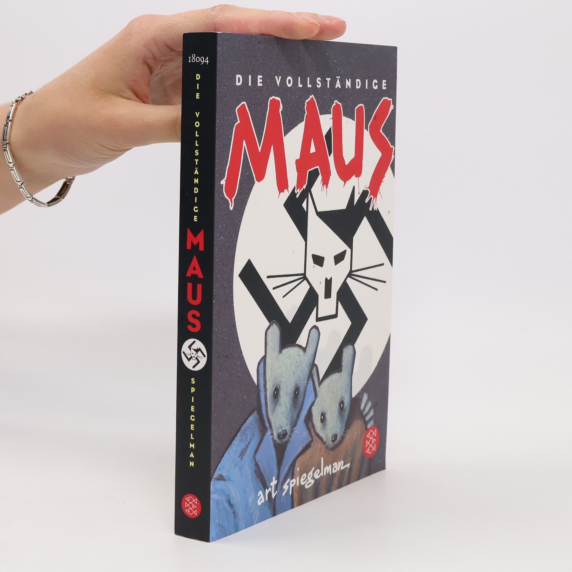 Art Spiegelman Die vollständige Maus