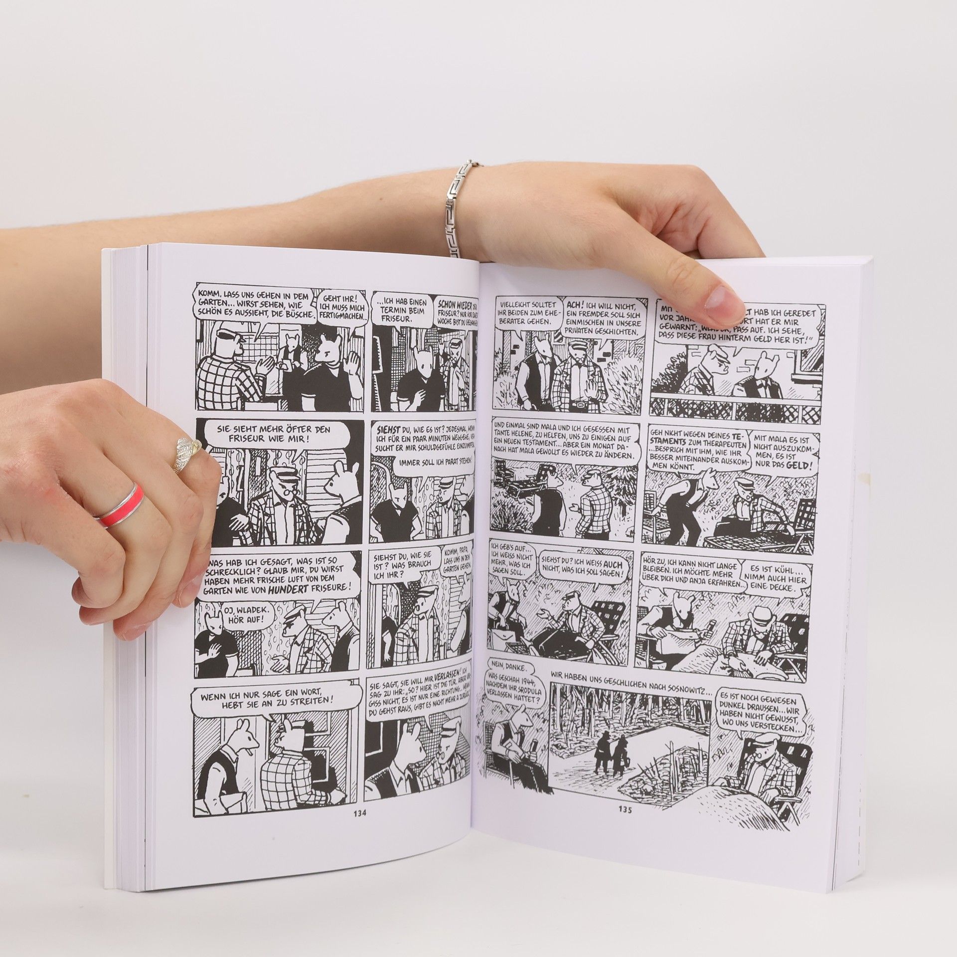 Art Spiegelman Die vollständige Maus