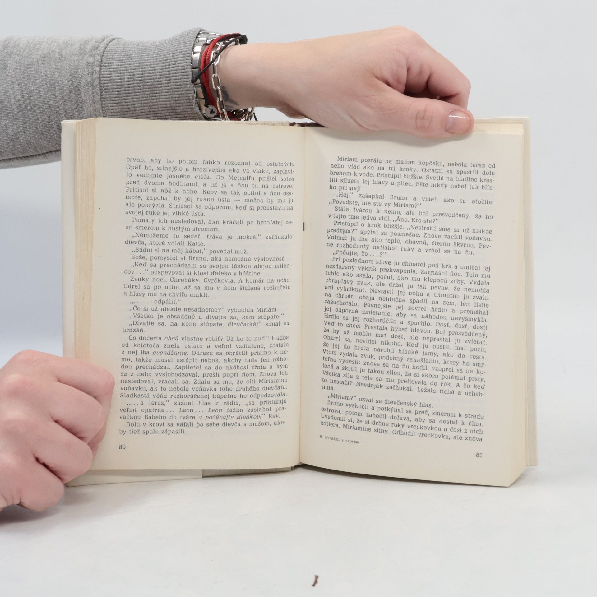 Patricia Highsmith Neznámi z expresu