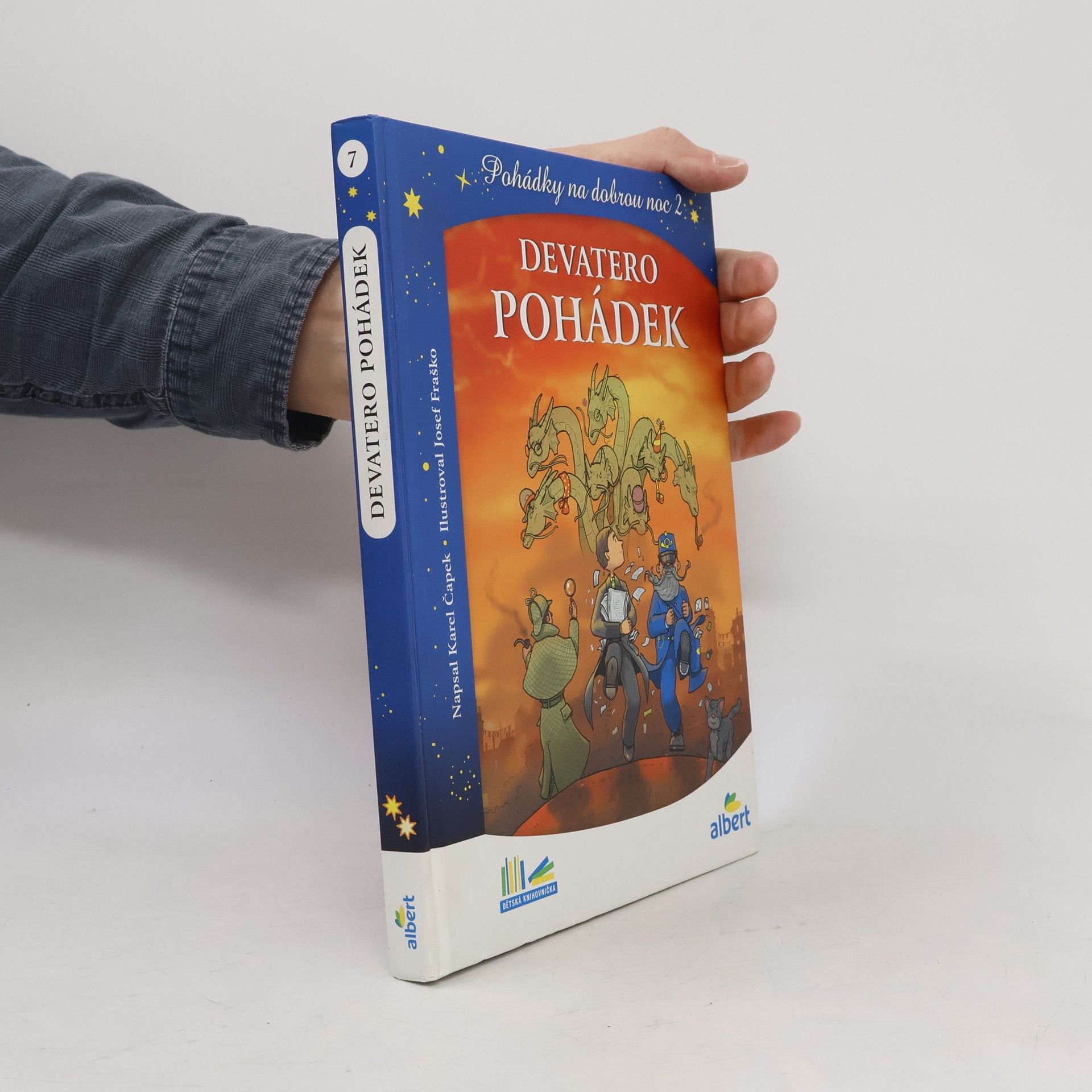 Pohádky na dobrou noc 2. Devatero pohádek 7