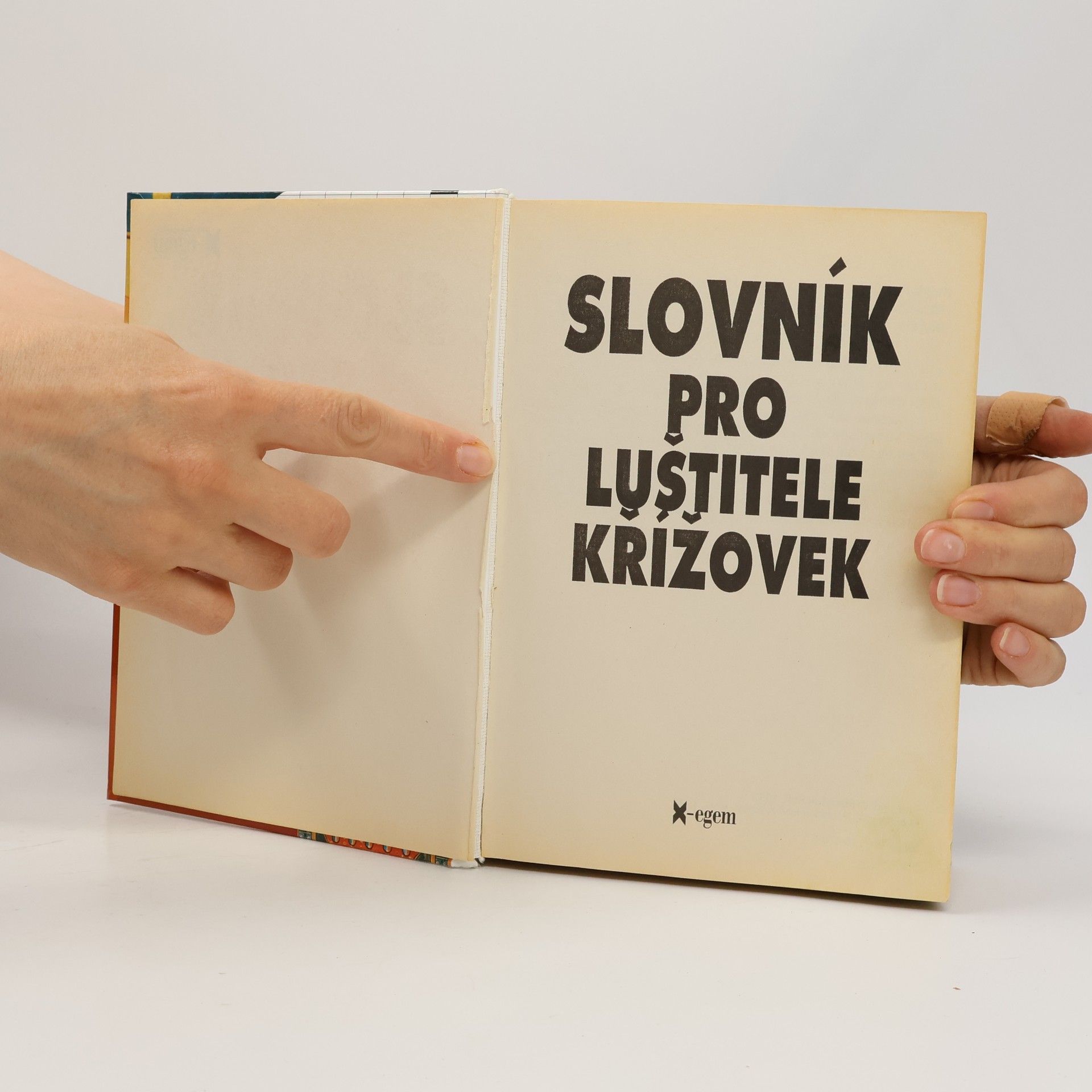 Autorenkollektiv Slovník pro luštitele křížovek