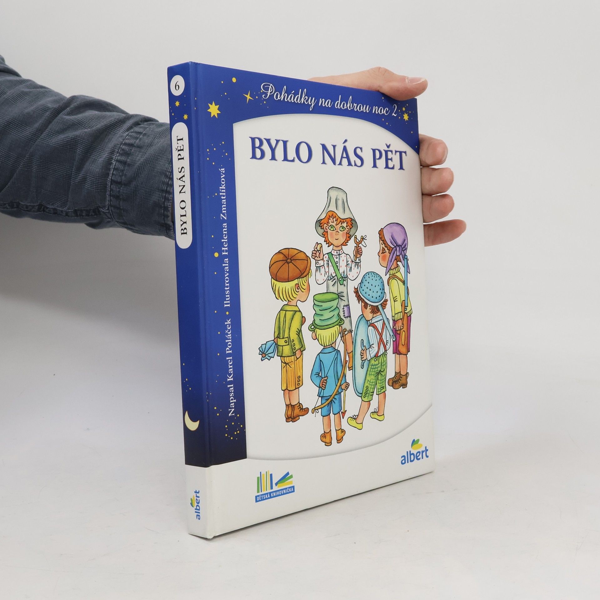 Bylo nás pět. Pohádky na dobrou noc 2