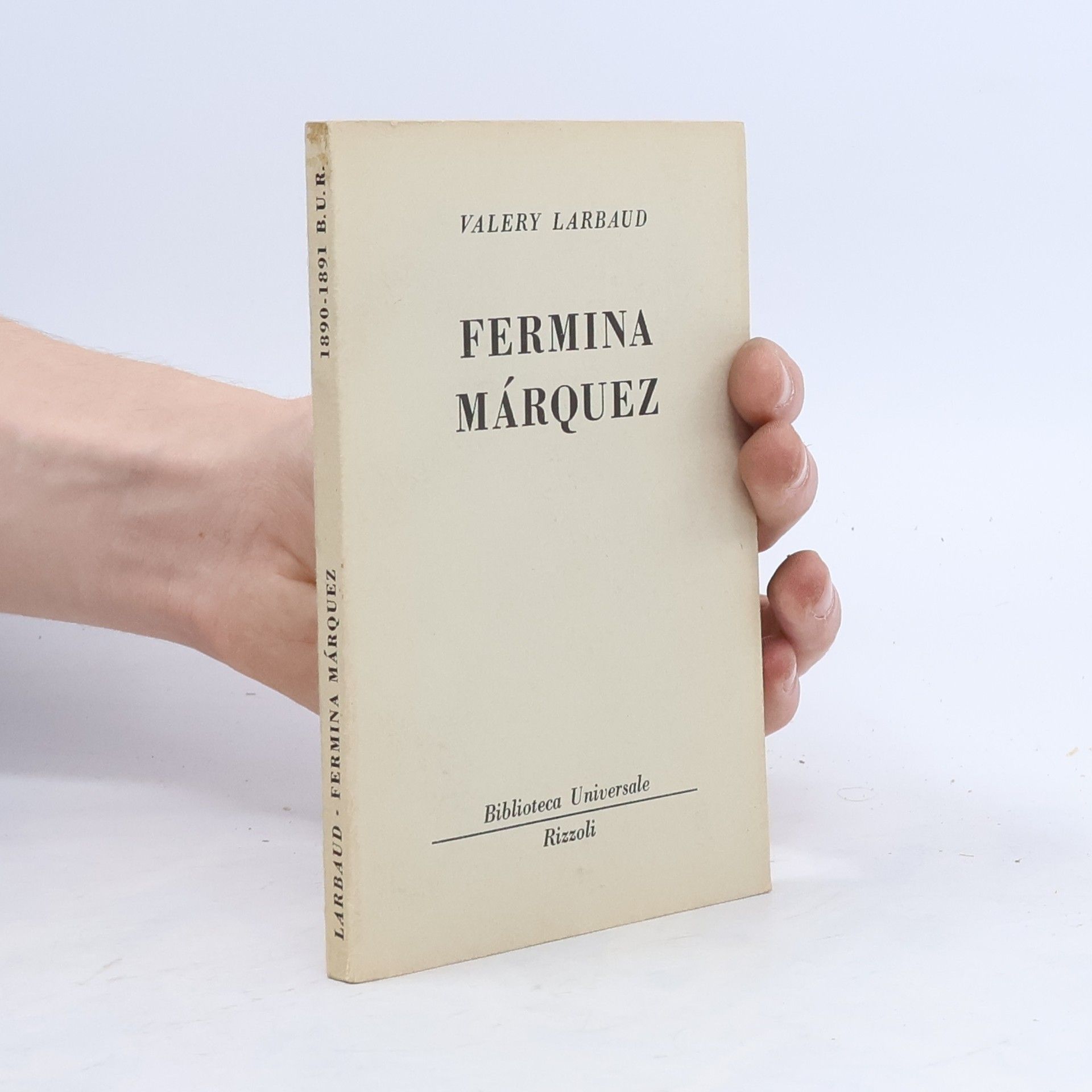 Valery Larbaud Fermina Márquez