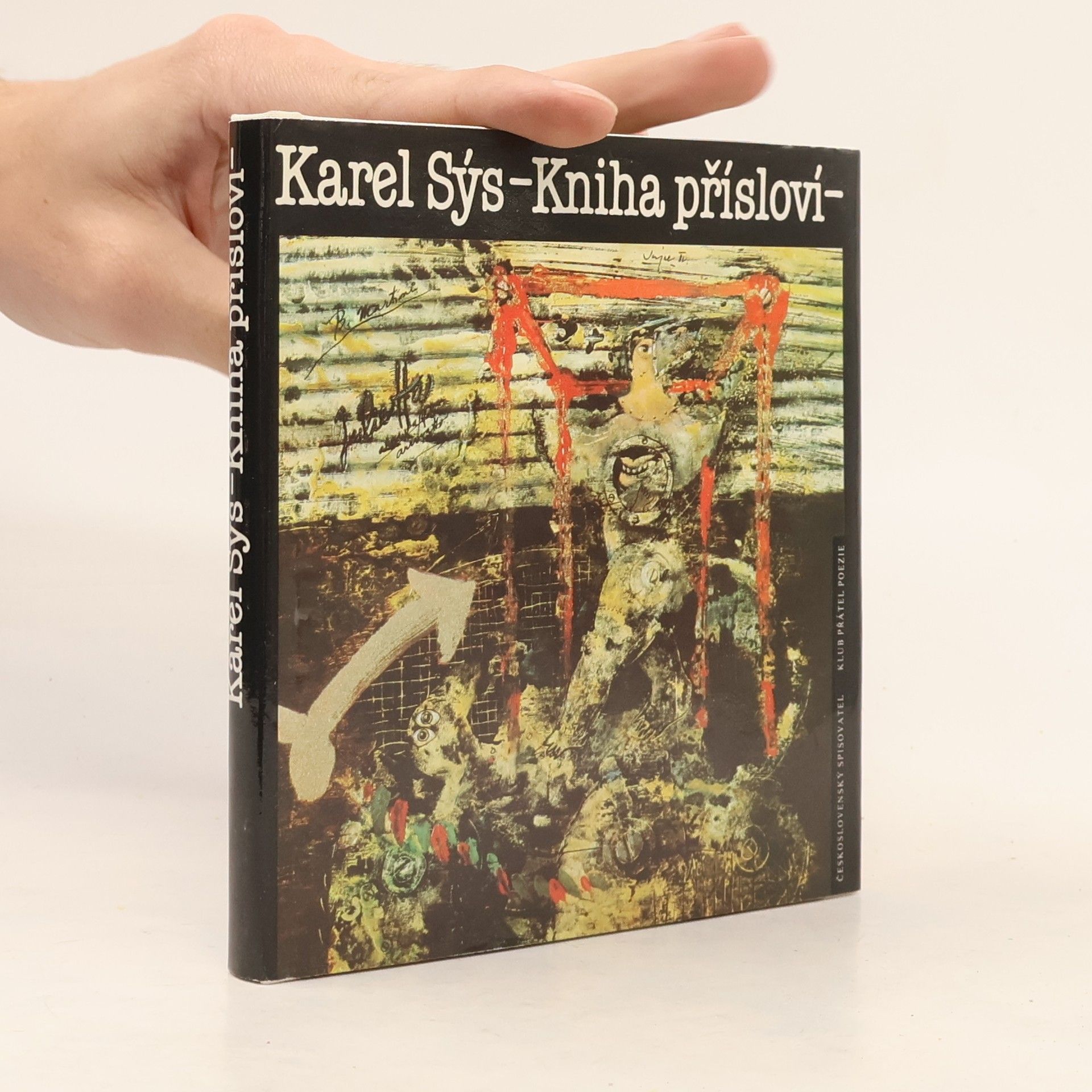Karel Sýs Kniha přísloví