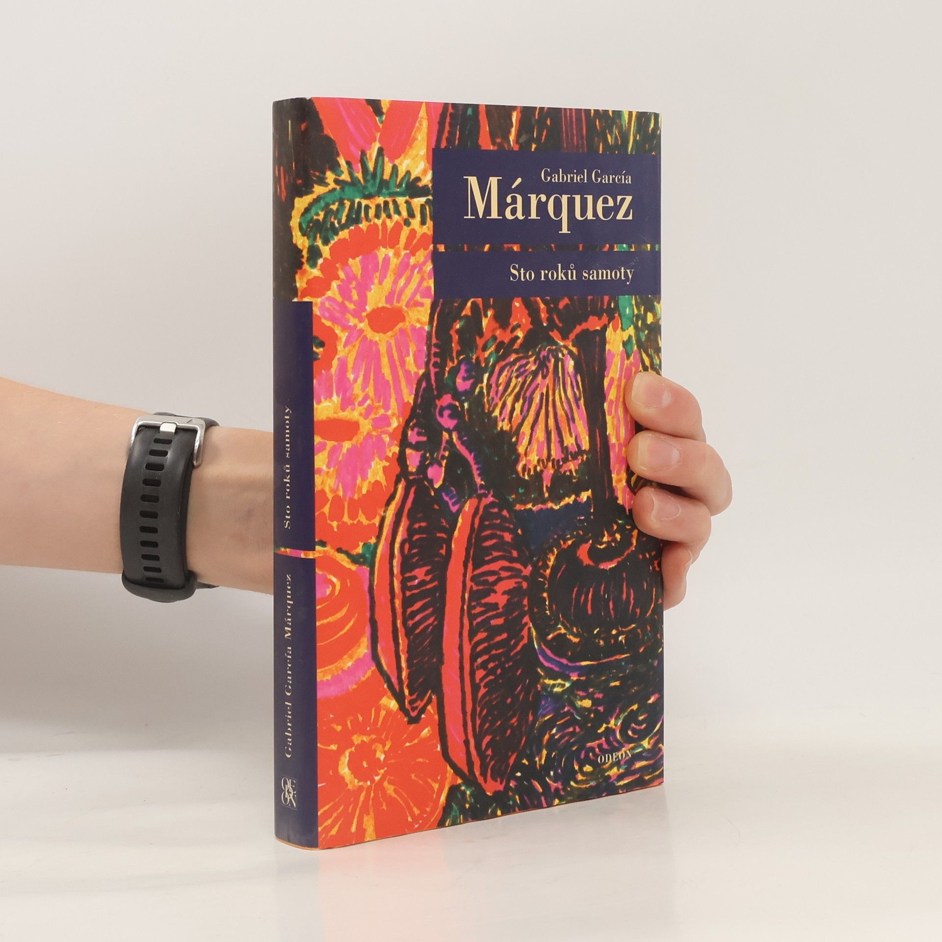 Gabriel García Márquez Sto roků samoty