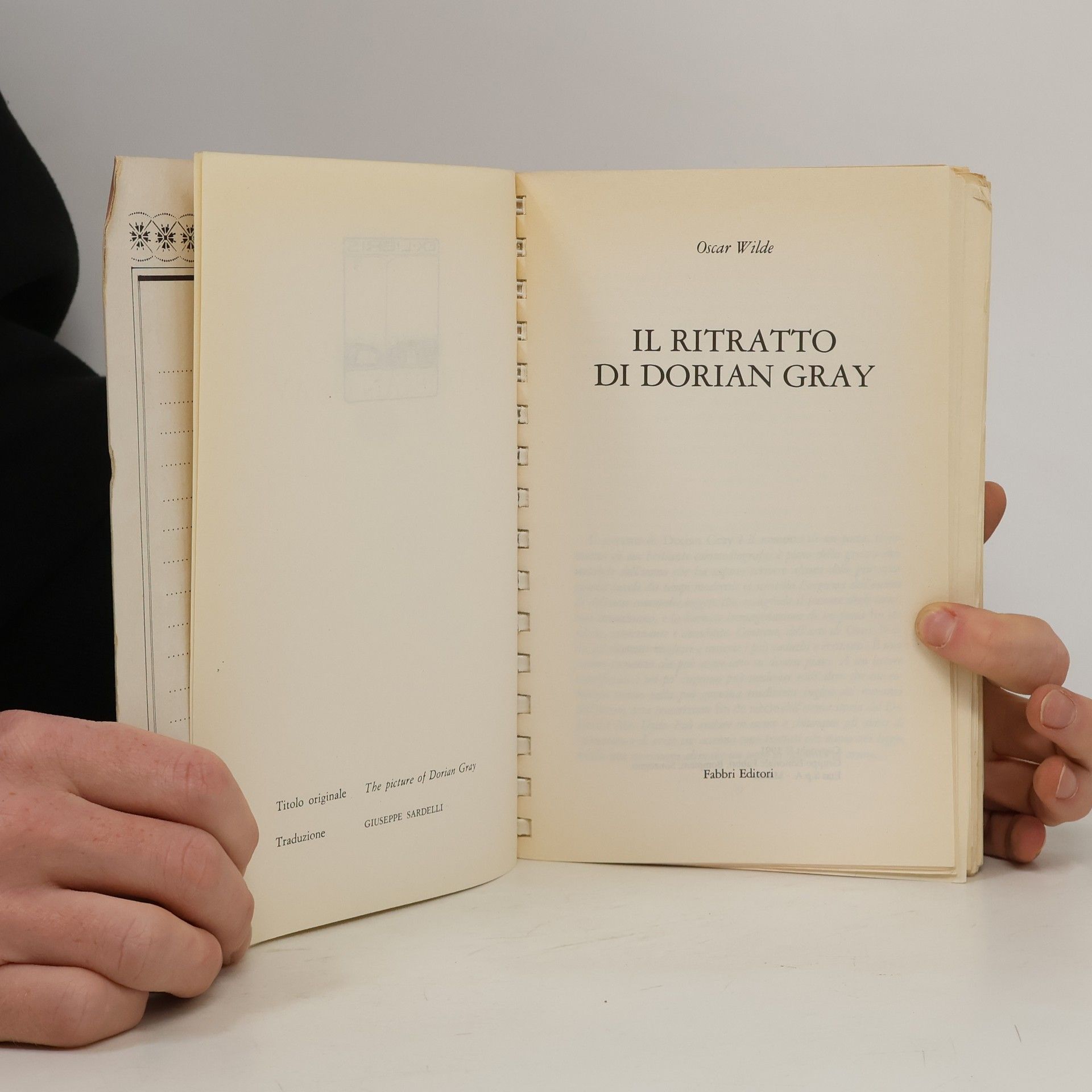 Oscar Wilde Il ritratto di Dorian Gray