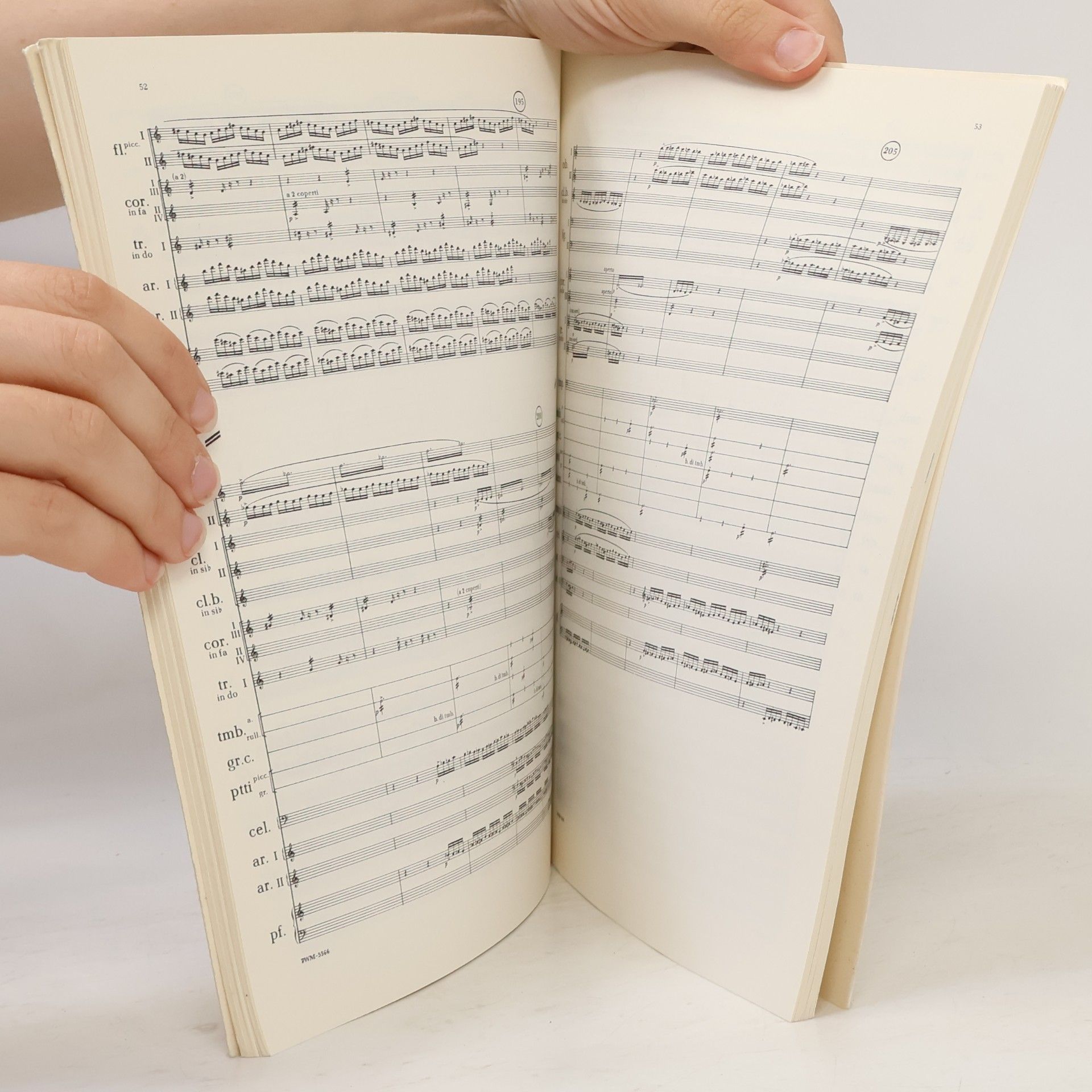 Wincenty Lutosławski 3 postludes for orchestra