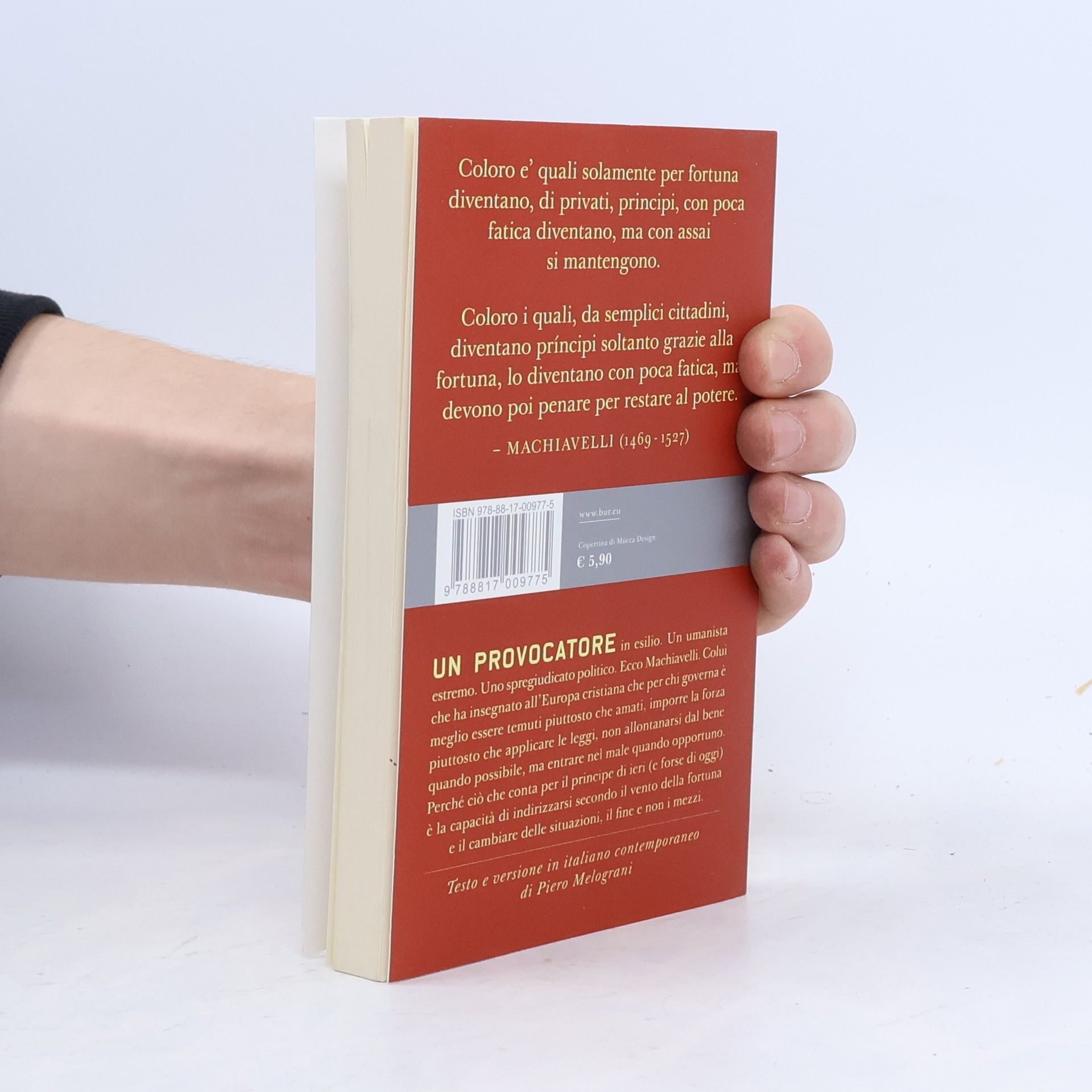 Niccolò Machiavelli BUR Pillole BUR: Il principe. Testo originale e versione in italiano contemporaneo