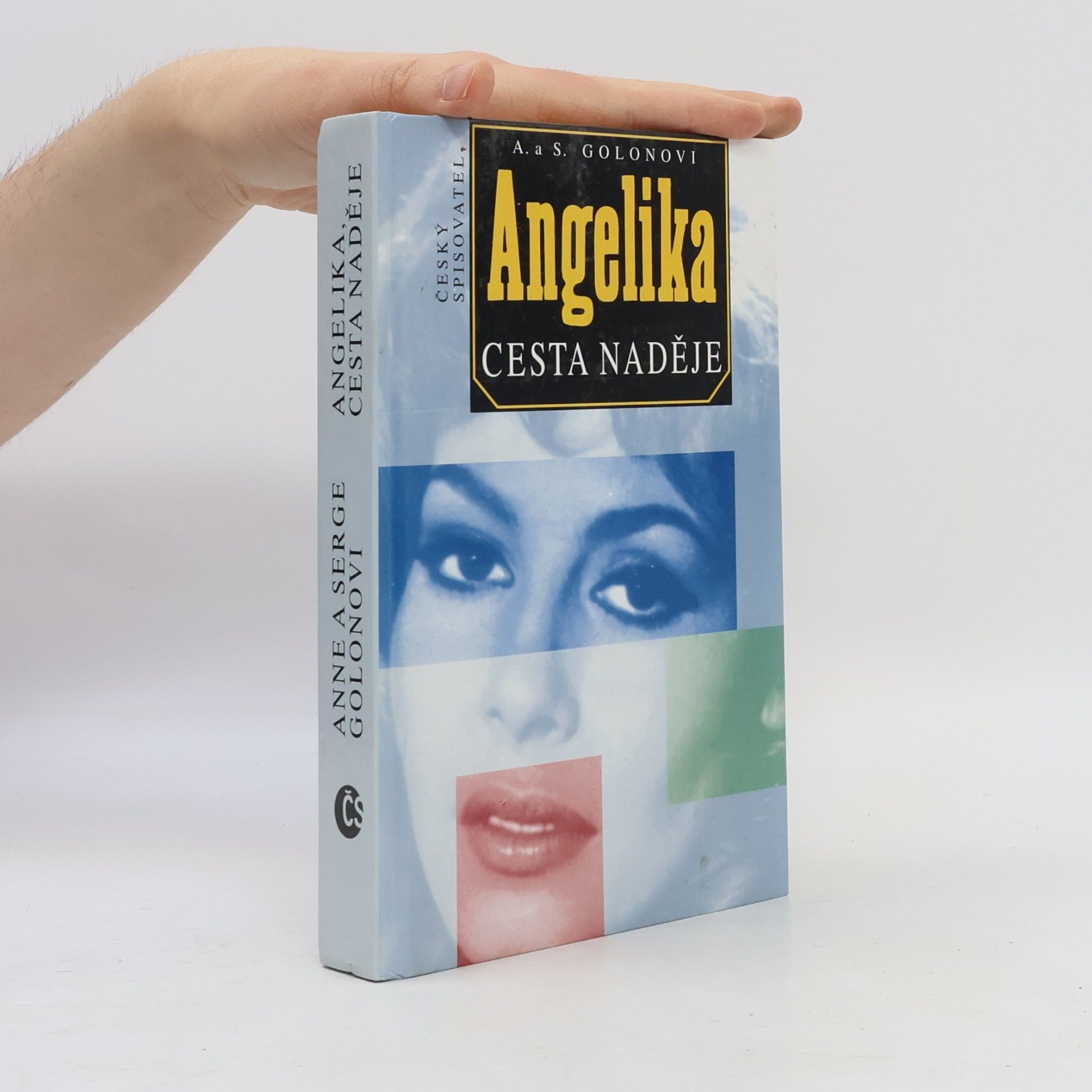 Anne Golon Angelika - Cesta naděje
