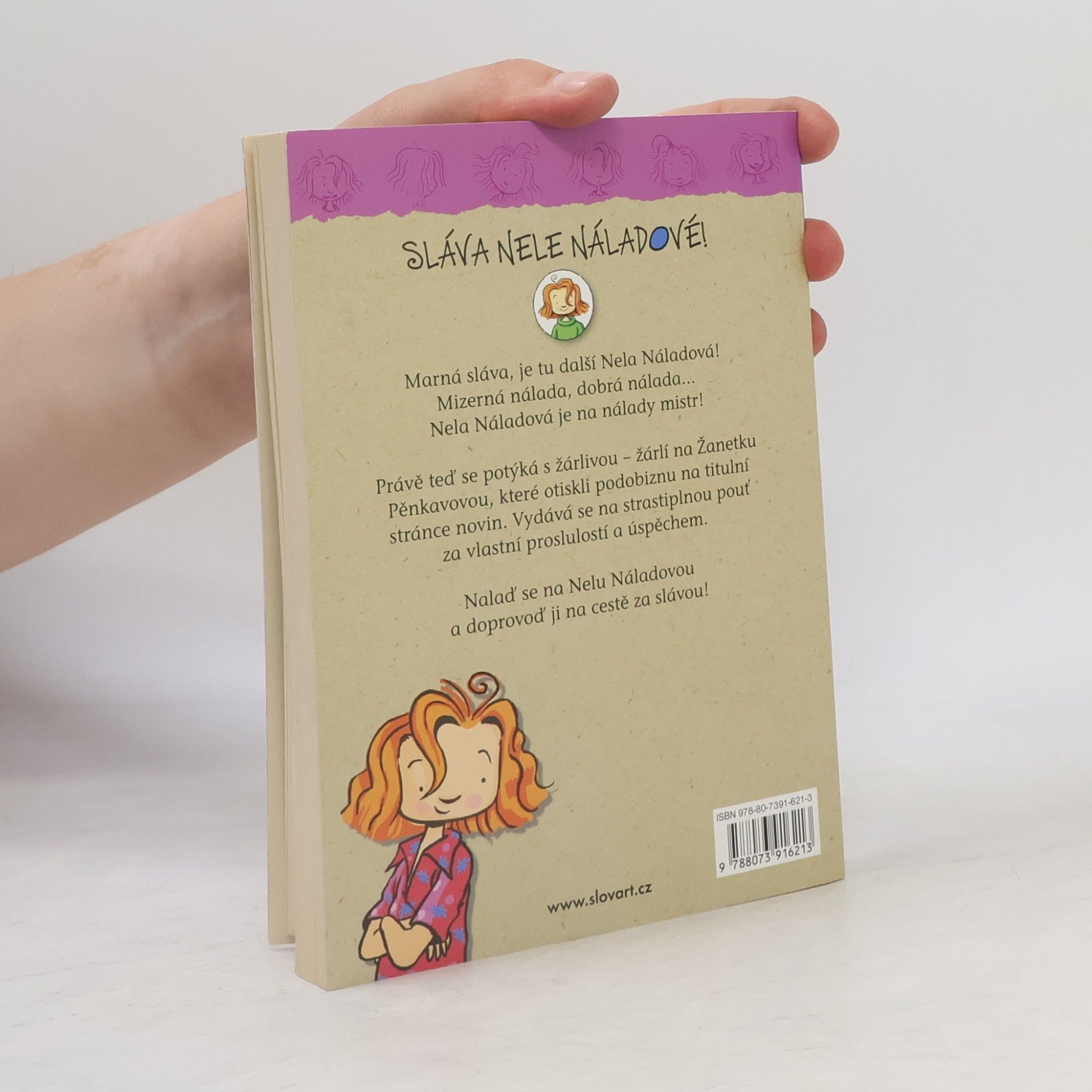 Megan McDonald Sláva Nele Náladové!
