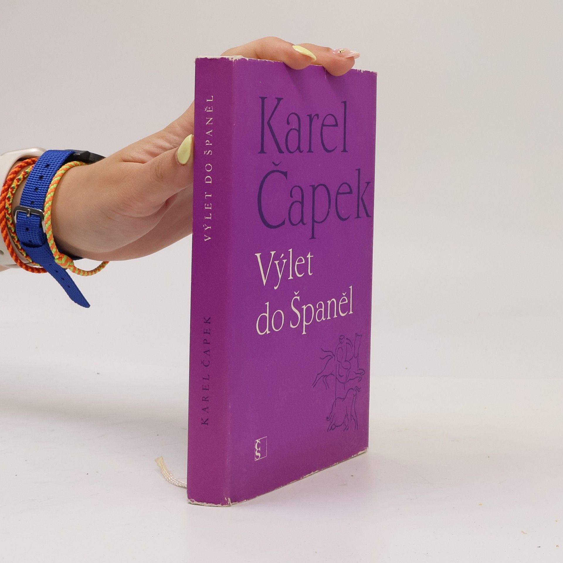 Karel Čapek Výlet do Španěl