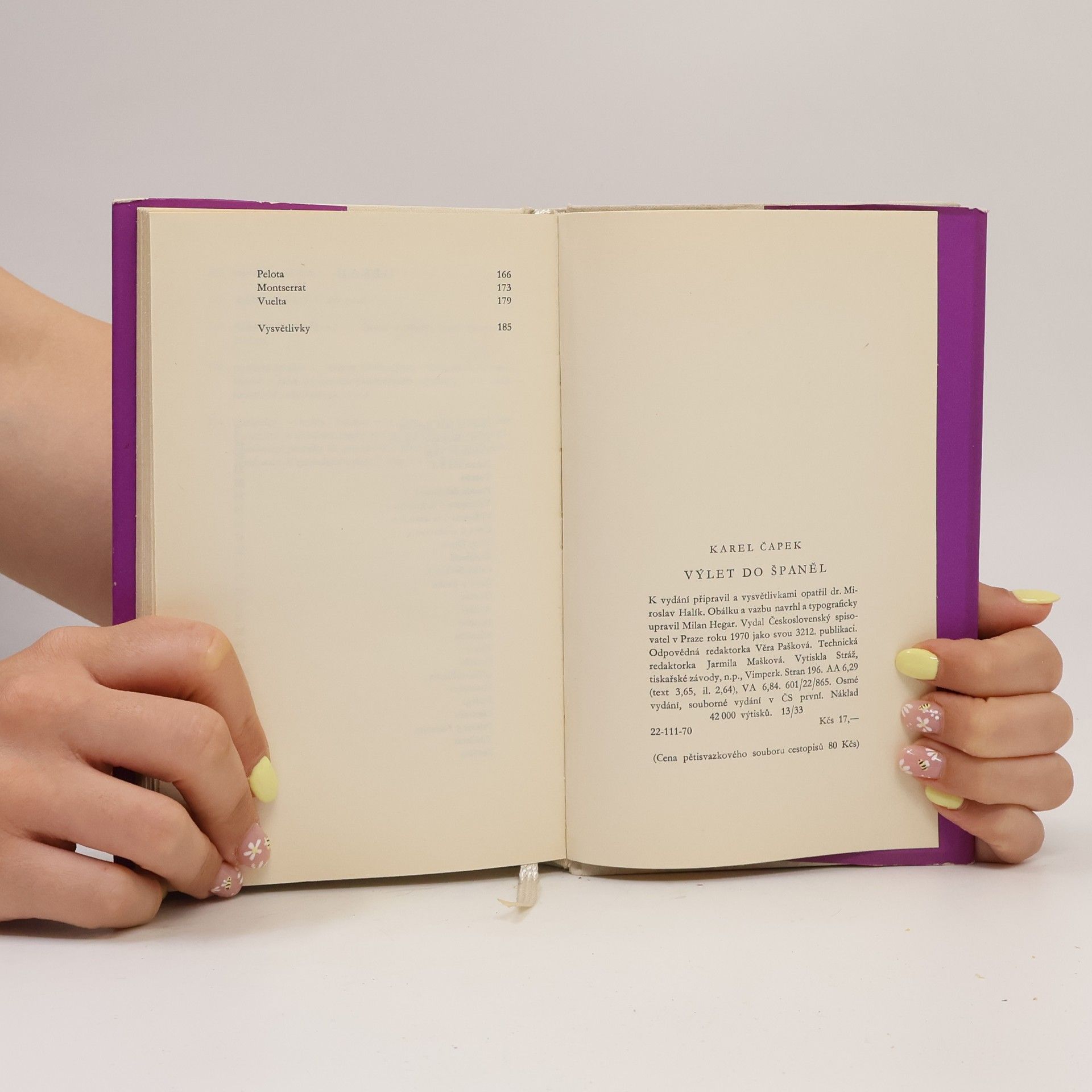 Karel Čapek Výlet do Španěl