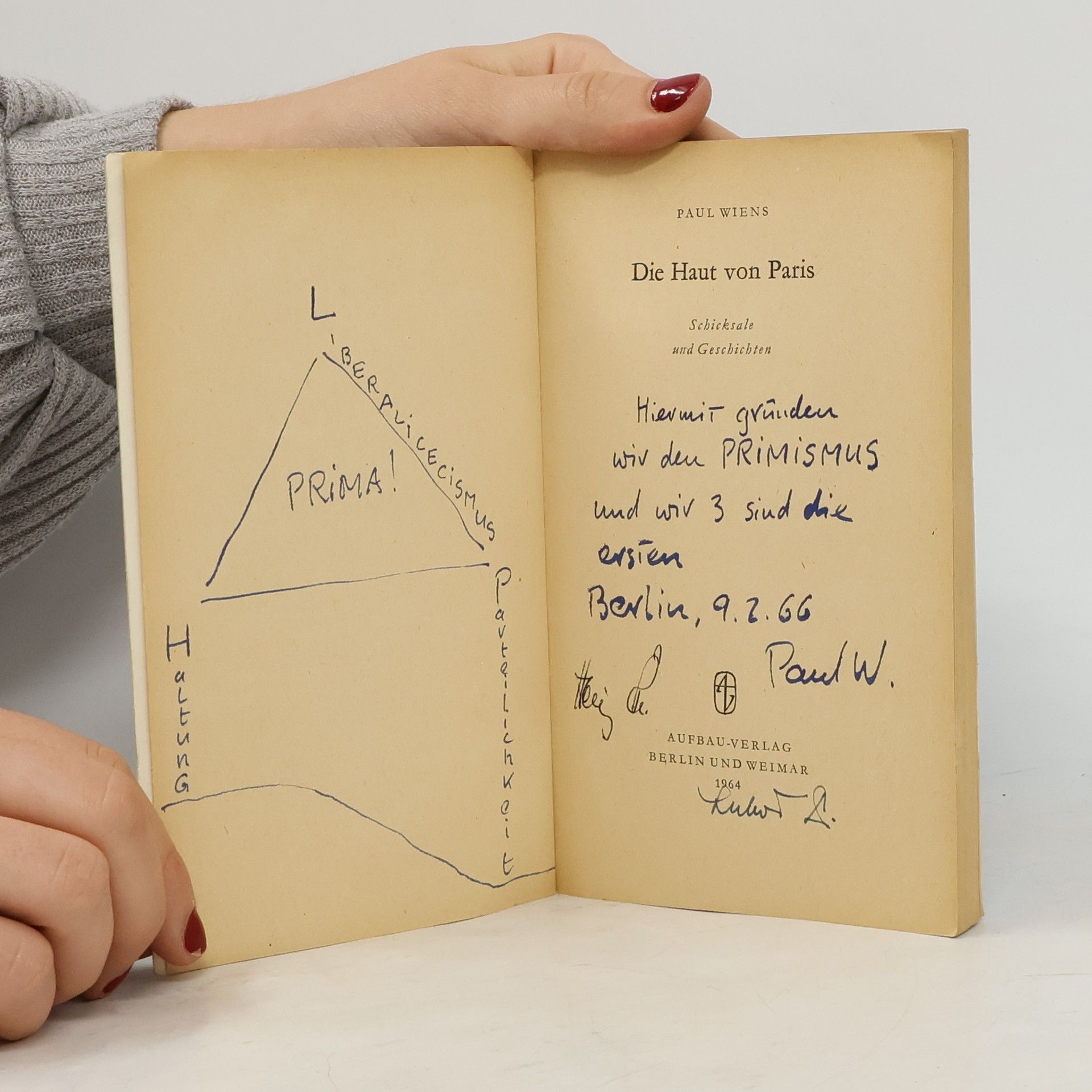 Paul Wiens Die Haut von Paris