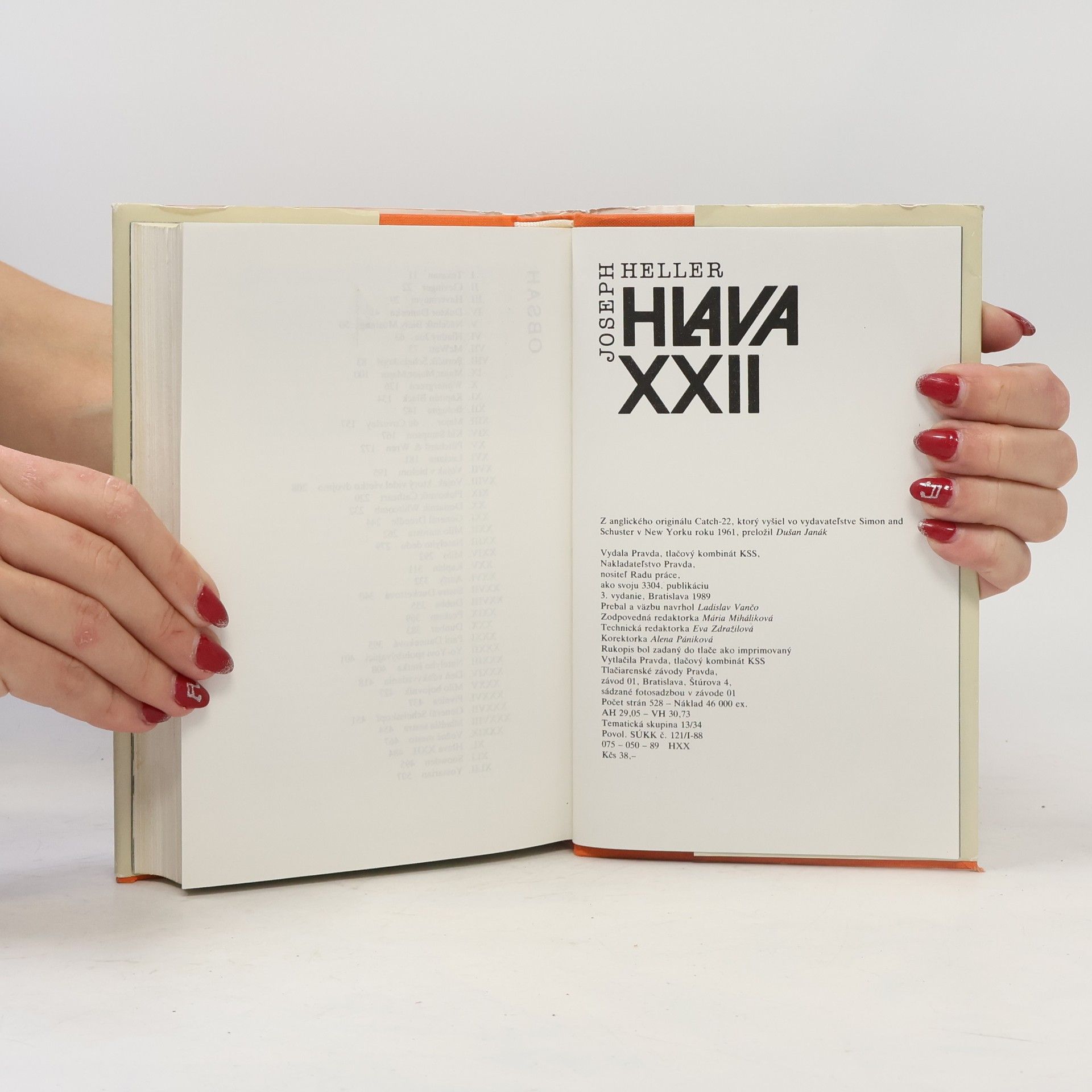 Joseph Heller Hlava XXII
