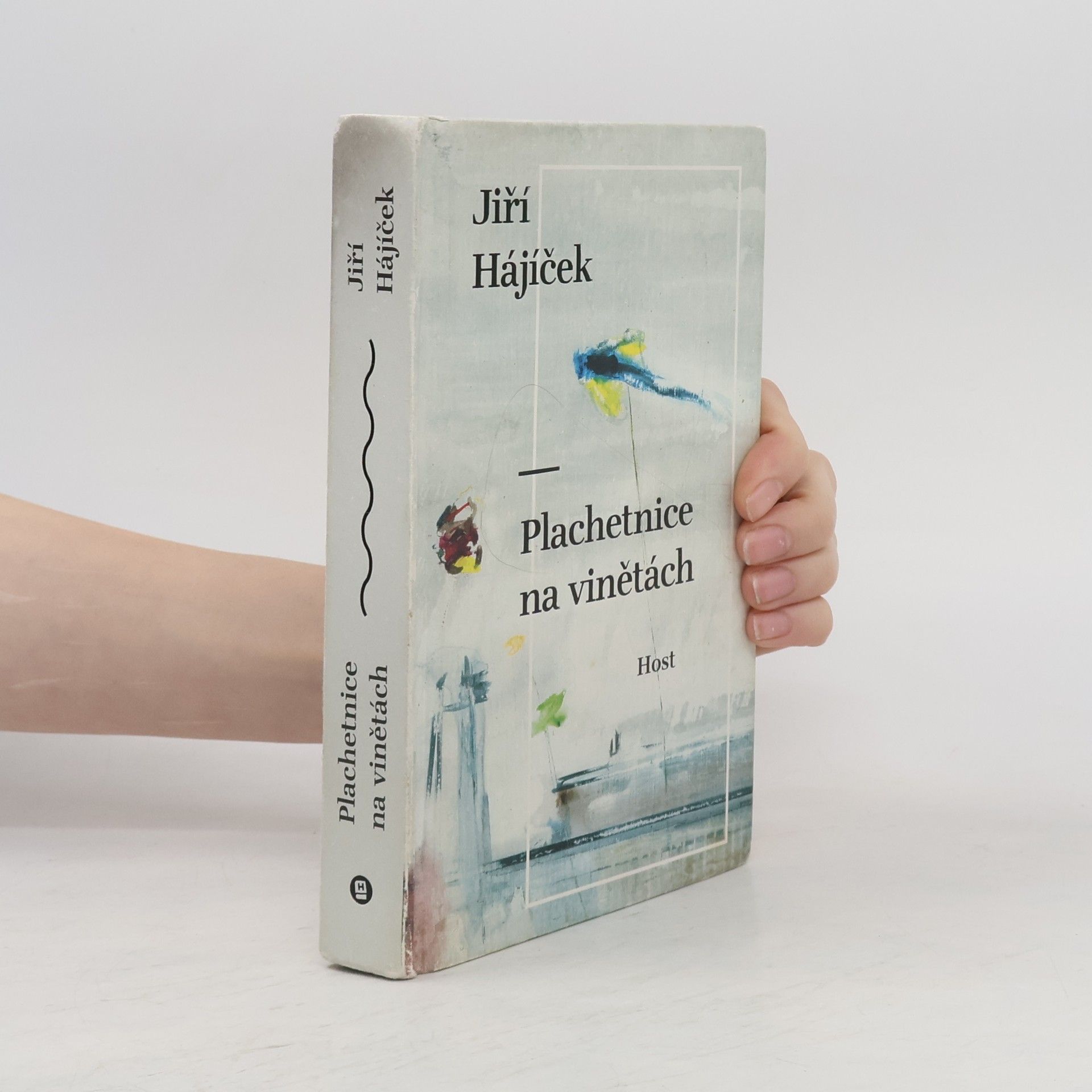 Jiří Hájíček Plachetnice na vinětách