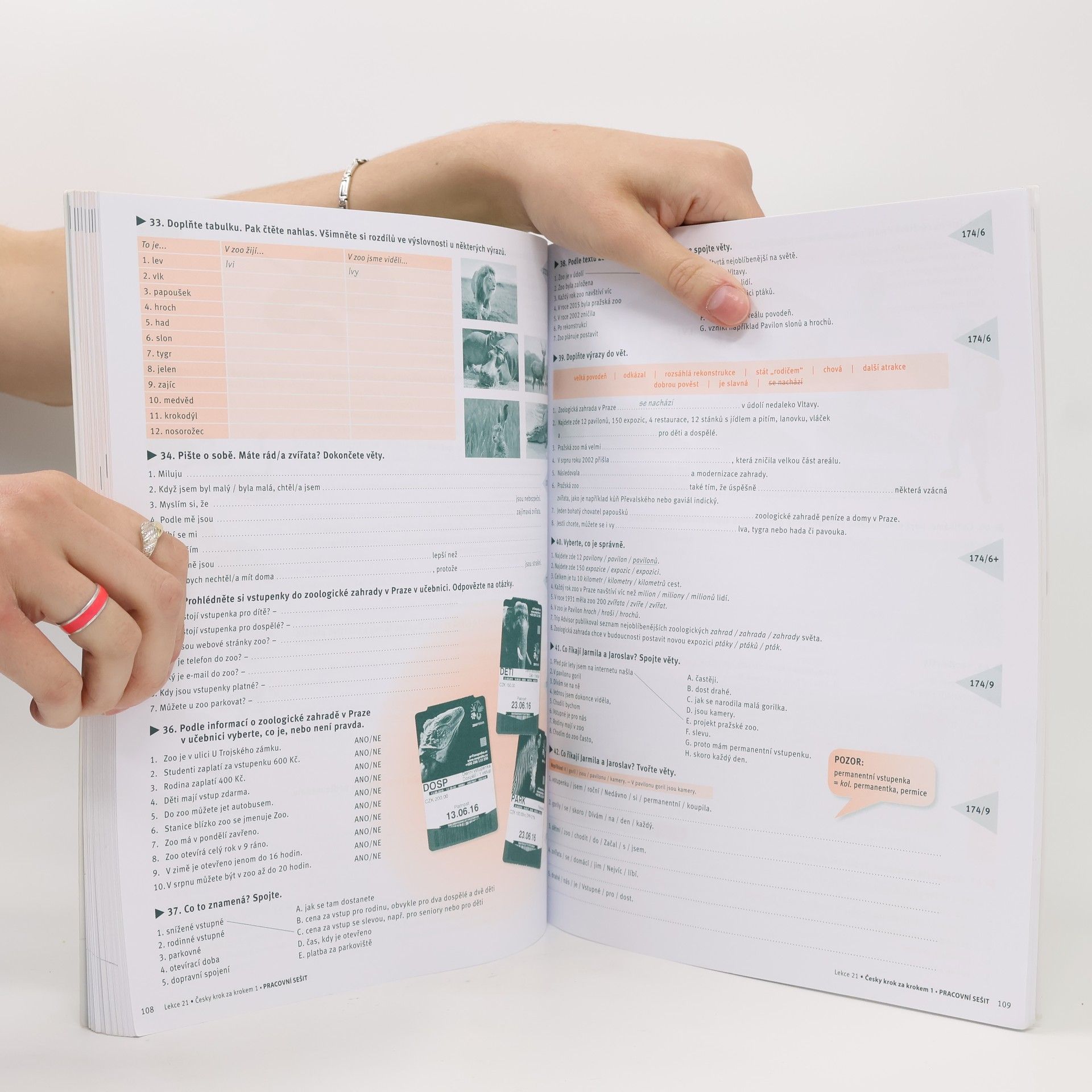 Lída Holá Česky krok za krokem 1. A1-A2. Pracovní sešit 13–24
