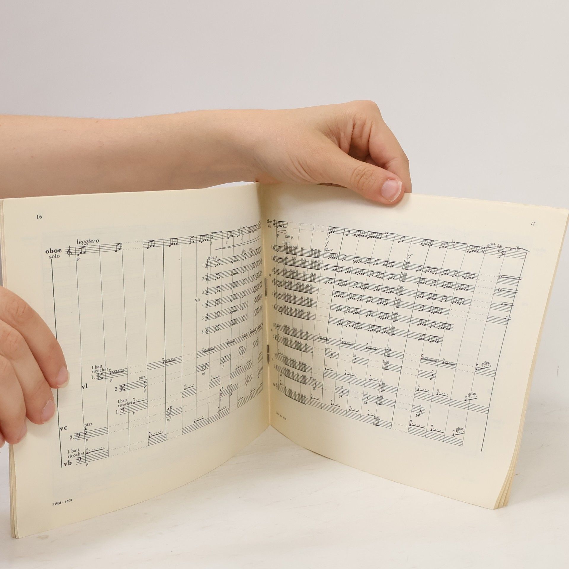 Krzysztof Penderecki Capriccio per oboe e 11 archi