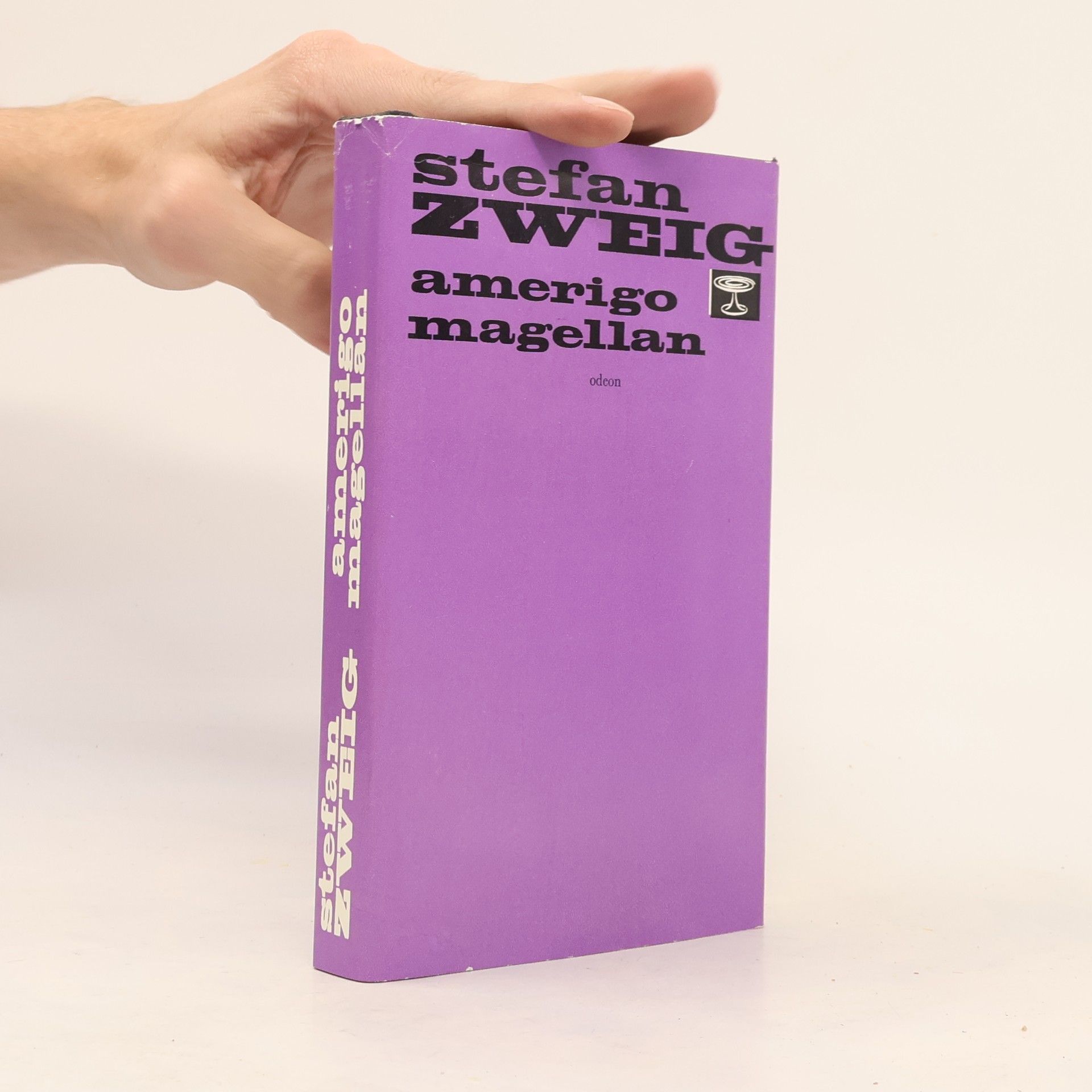 Stefan Zweig Amerigo. Magellan