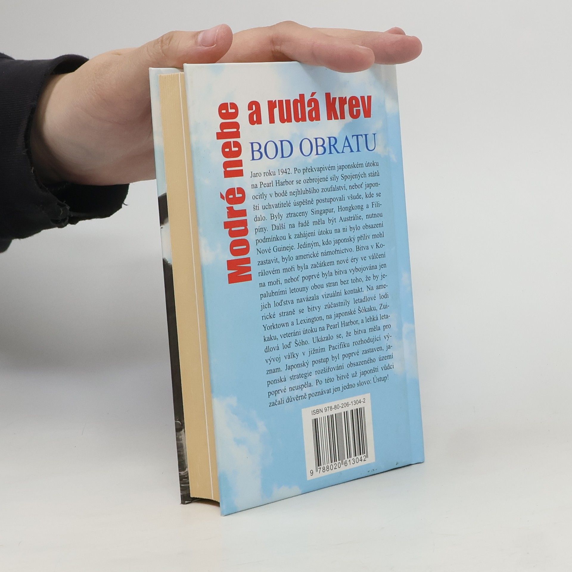 Edwin Palmer Hoyt Modré nebe a rudá krev