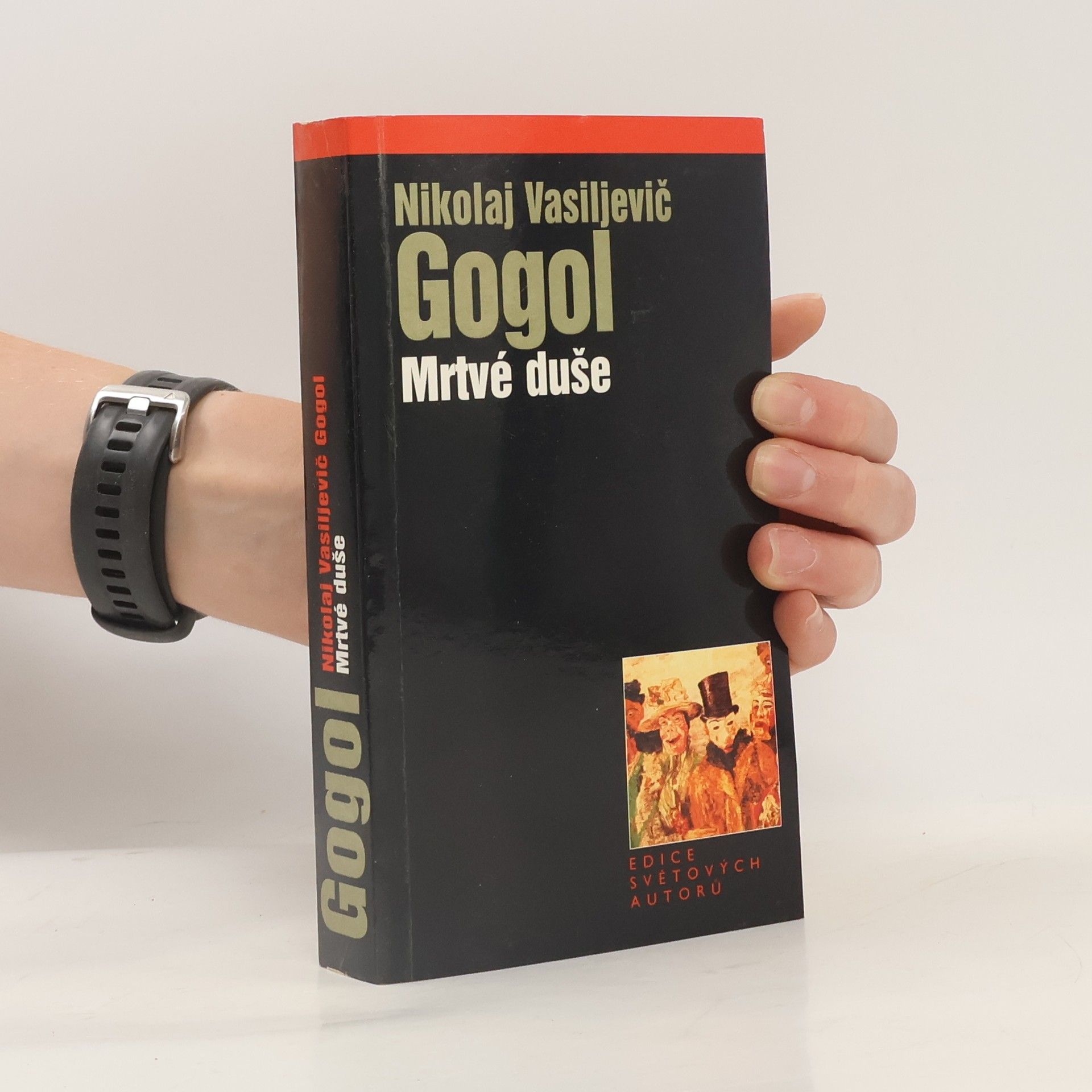Nikolaj Vasilevič Gogol Mrtvé duše