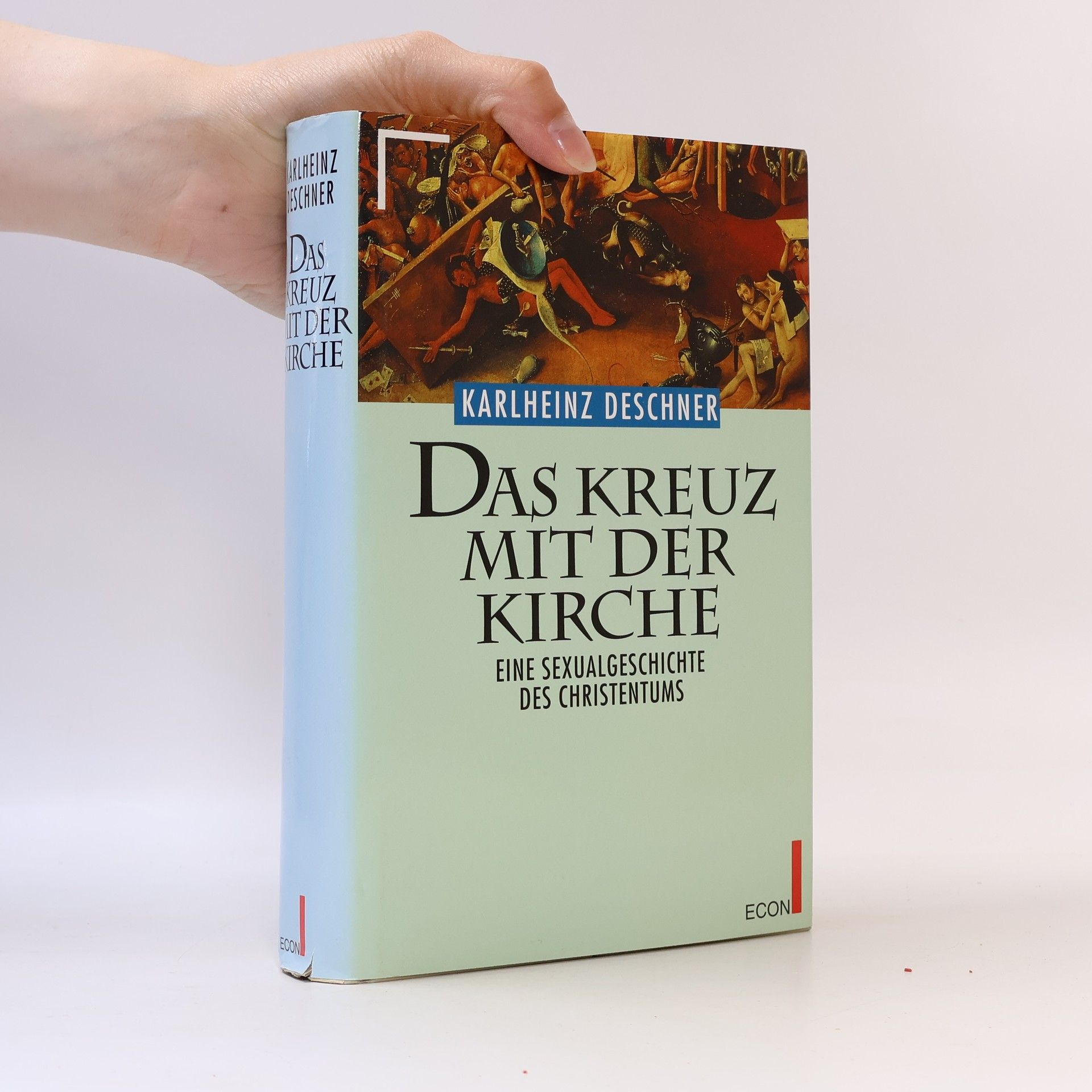 Karlheinz Deschner Das Kreuz mit der Kirche