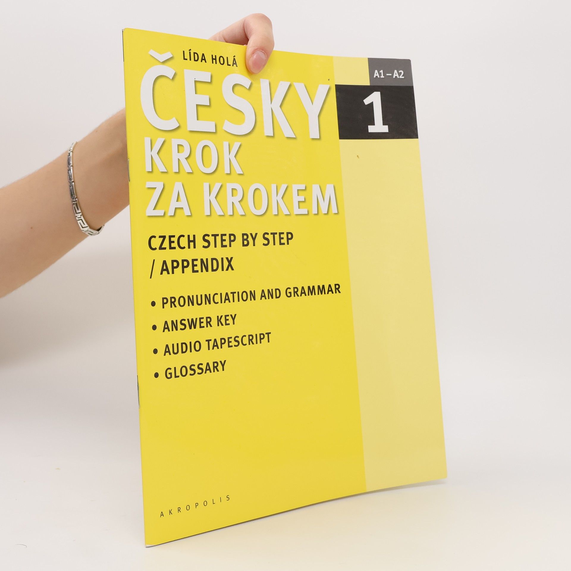 Lída Holá Česky krok za krokem 1. A1-A2 příloha