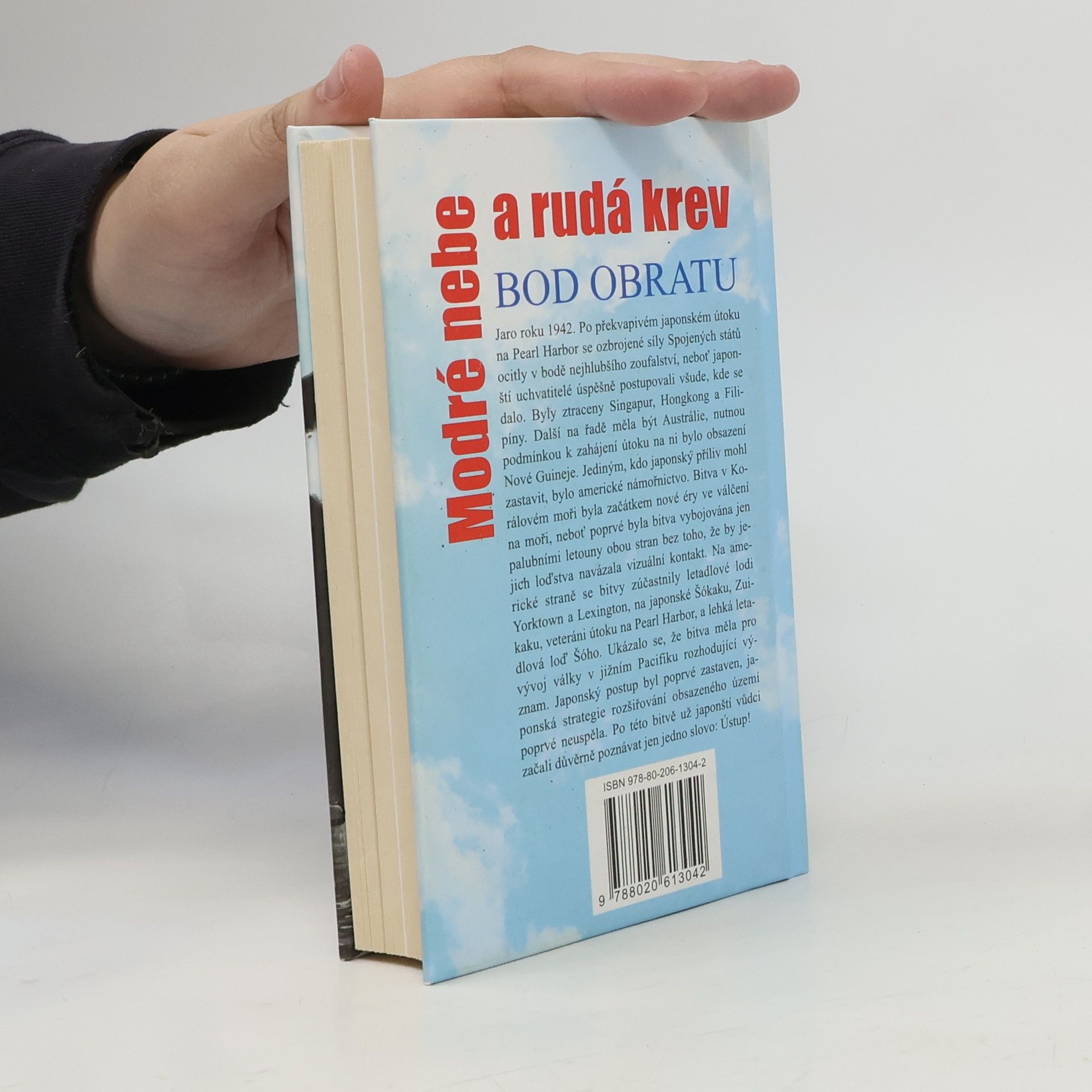 Edwin Palmer Hoyt Modré nebe a rudá krev
