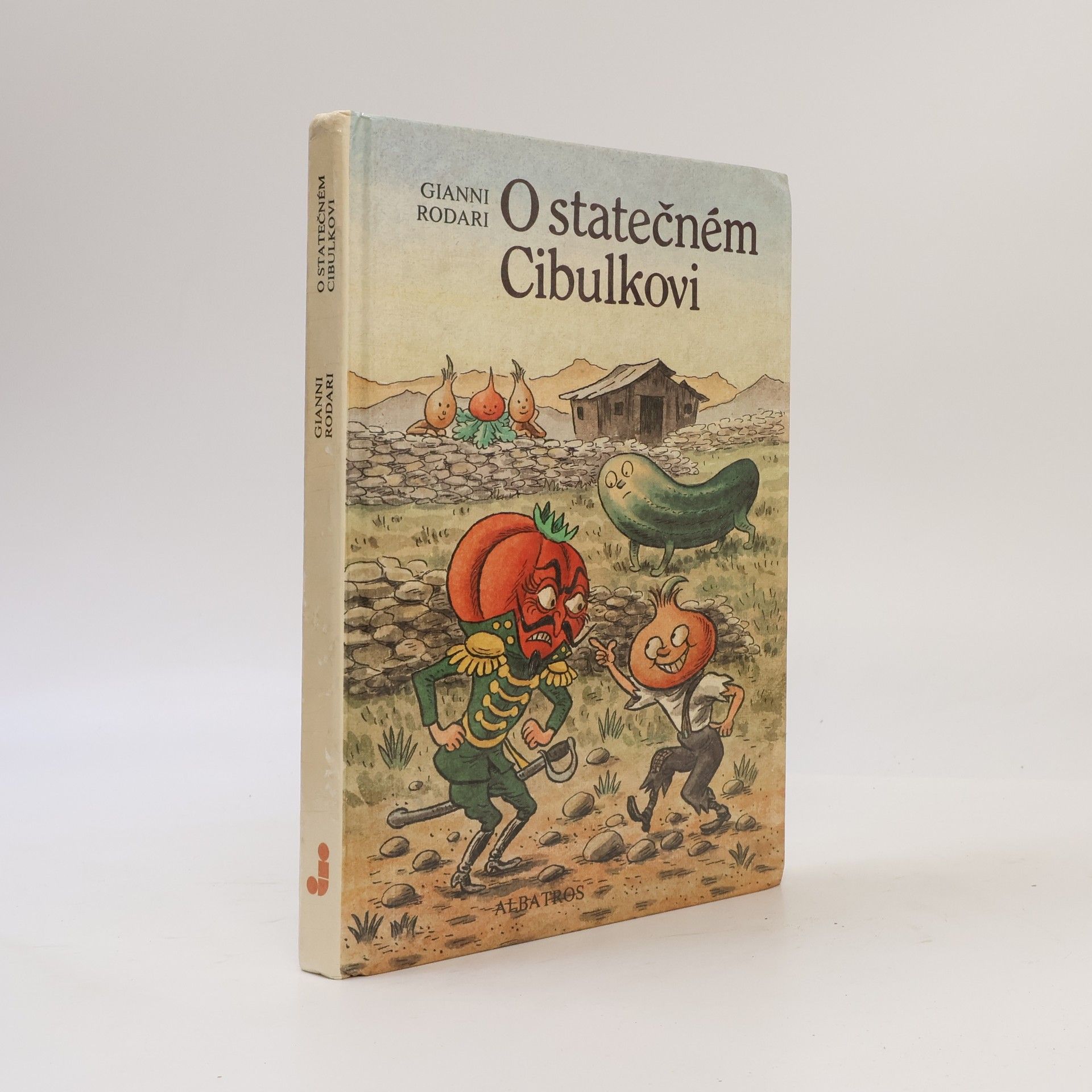 Gianni Rodari O statečném Cibulkovi